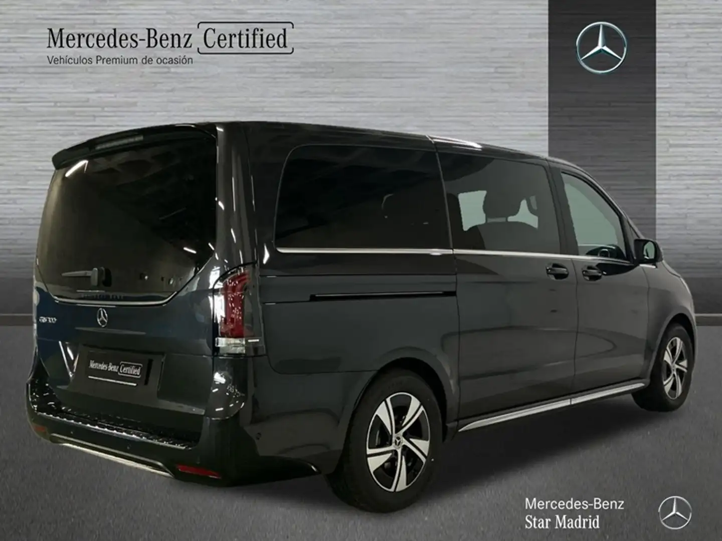 Mercedes-Benz EQV 300 Larga Gris - 2
