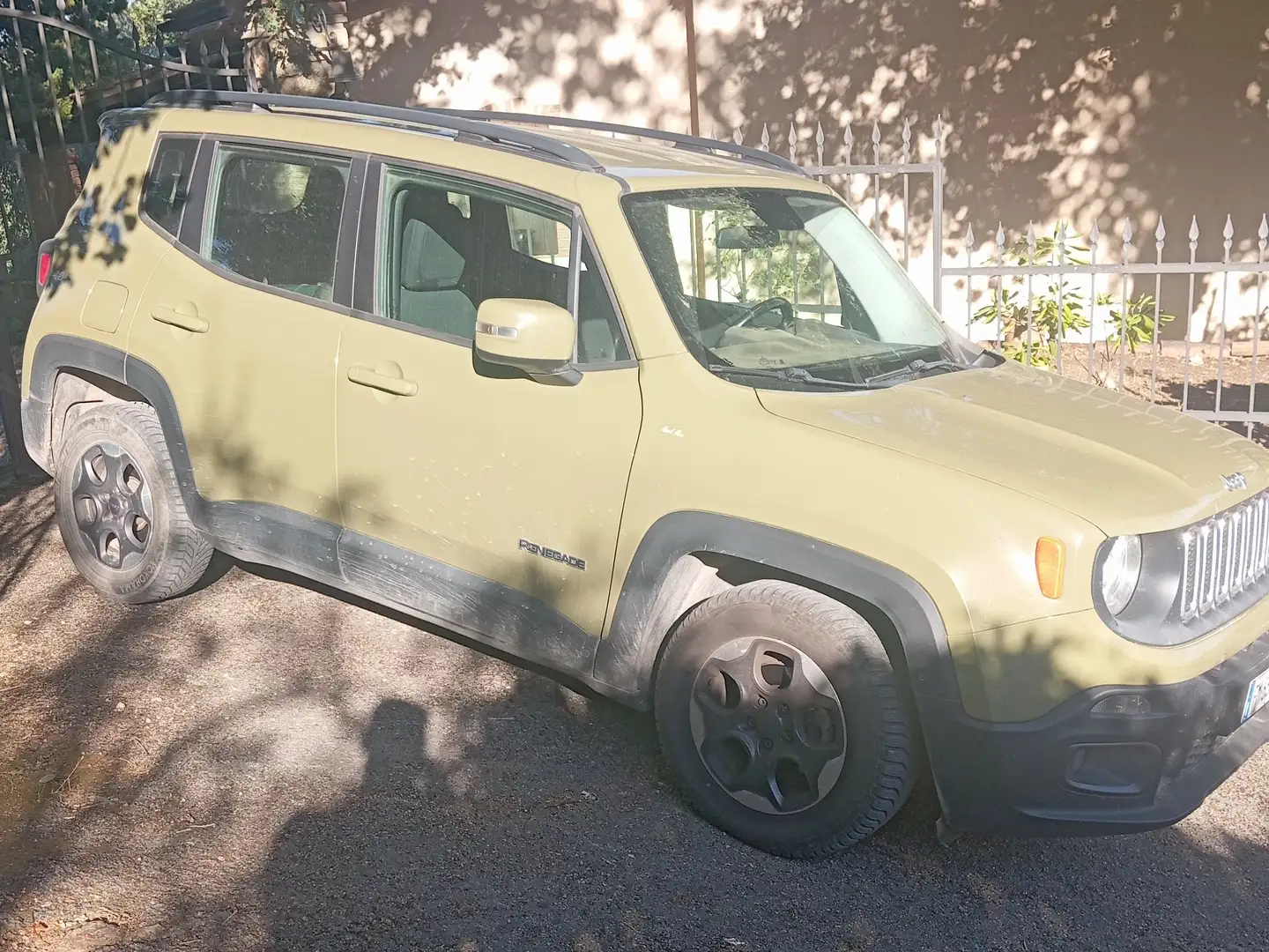 Jeep Renegade Renegade 1.6 mjt Longitude fwd 120cv Verde - 2