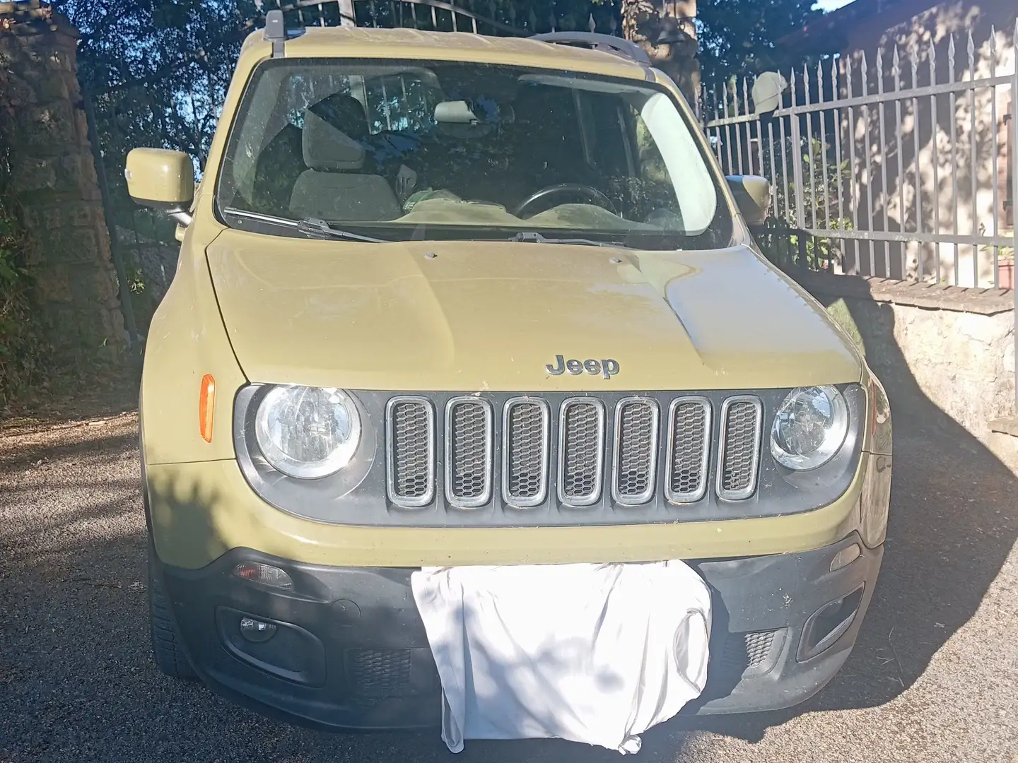 Jeep Renegade Renegade 1.6 mjt Longitude fwd 120cv Verde - 1