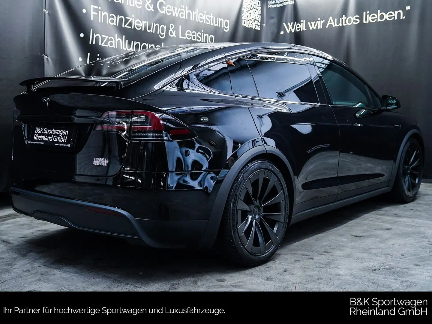 Tesla Model X Plaid ab 1.224,29 €/mtl. Fekete - 2