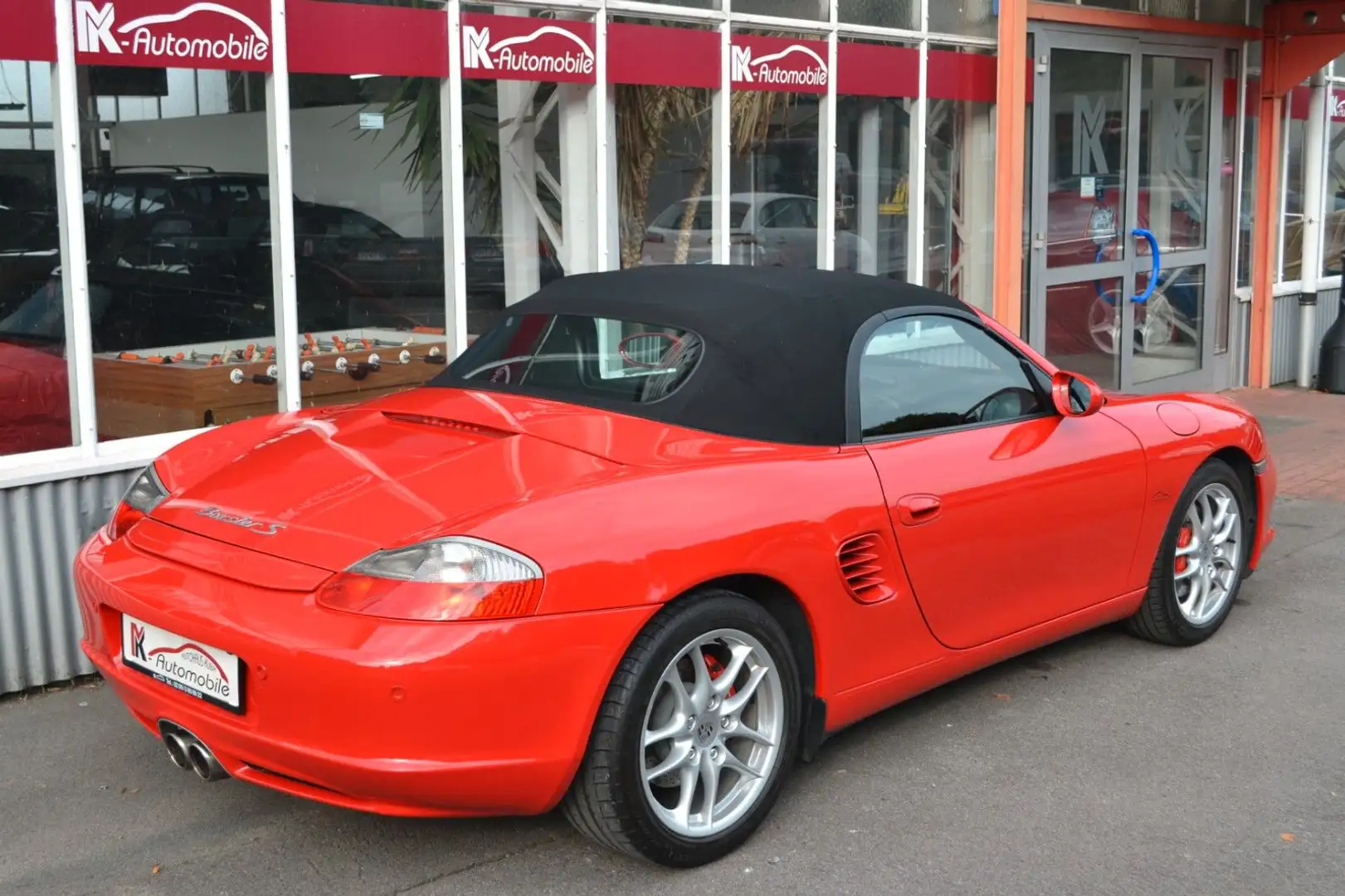 Porsche Boxster S Deutsches Fahrzeug/Sehr gepflegt! Rot - 2
