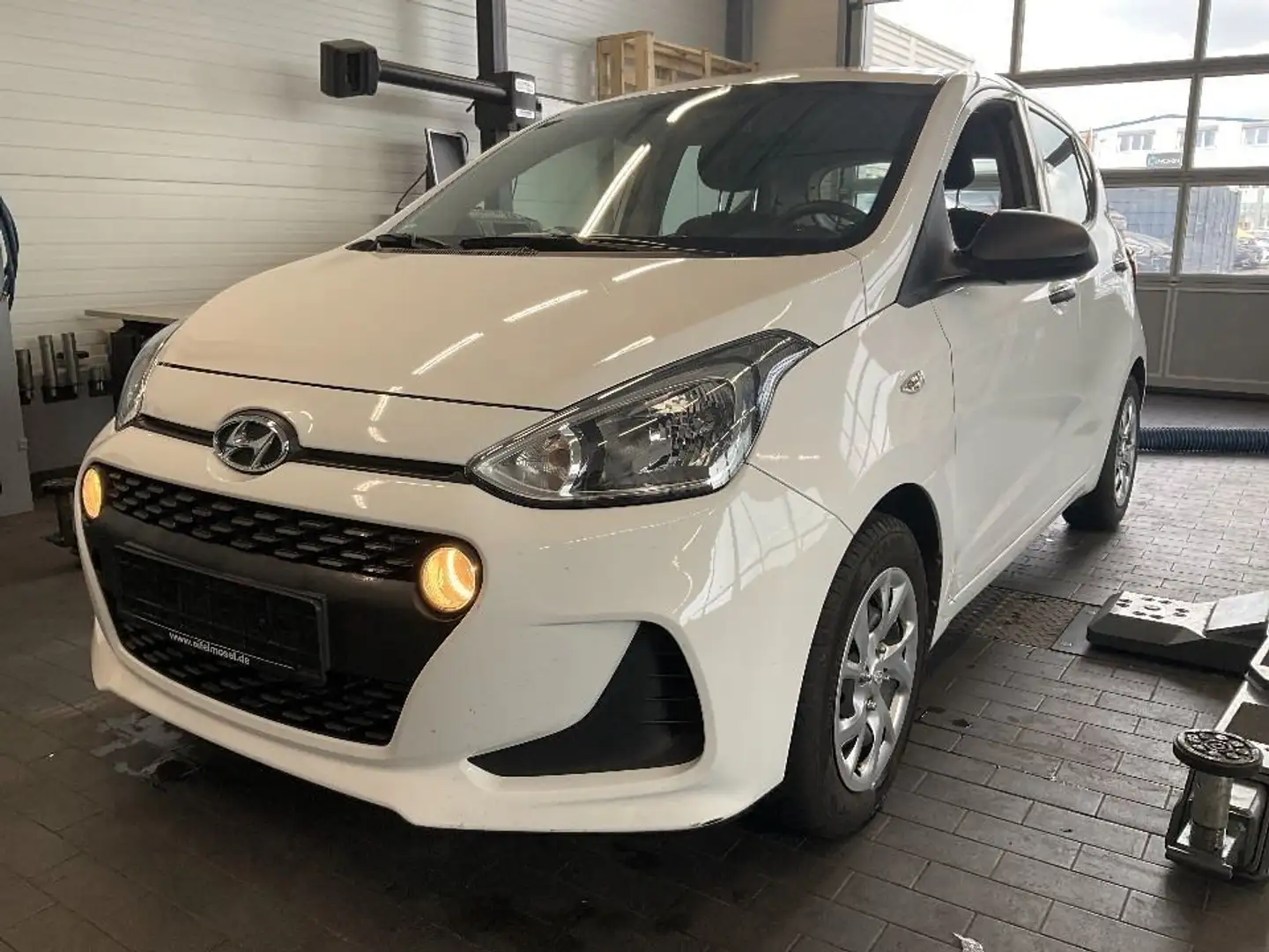 Hyundai i10 Pure Blanco - 1
