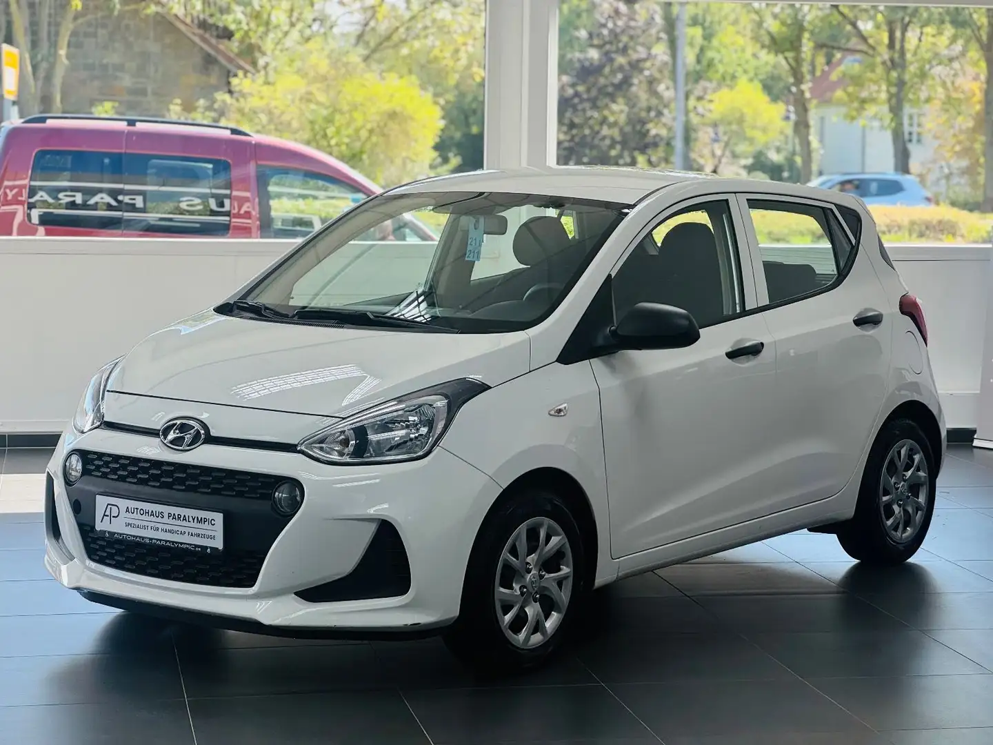 Hyundai i10 Pure Blanc - 2