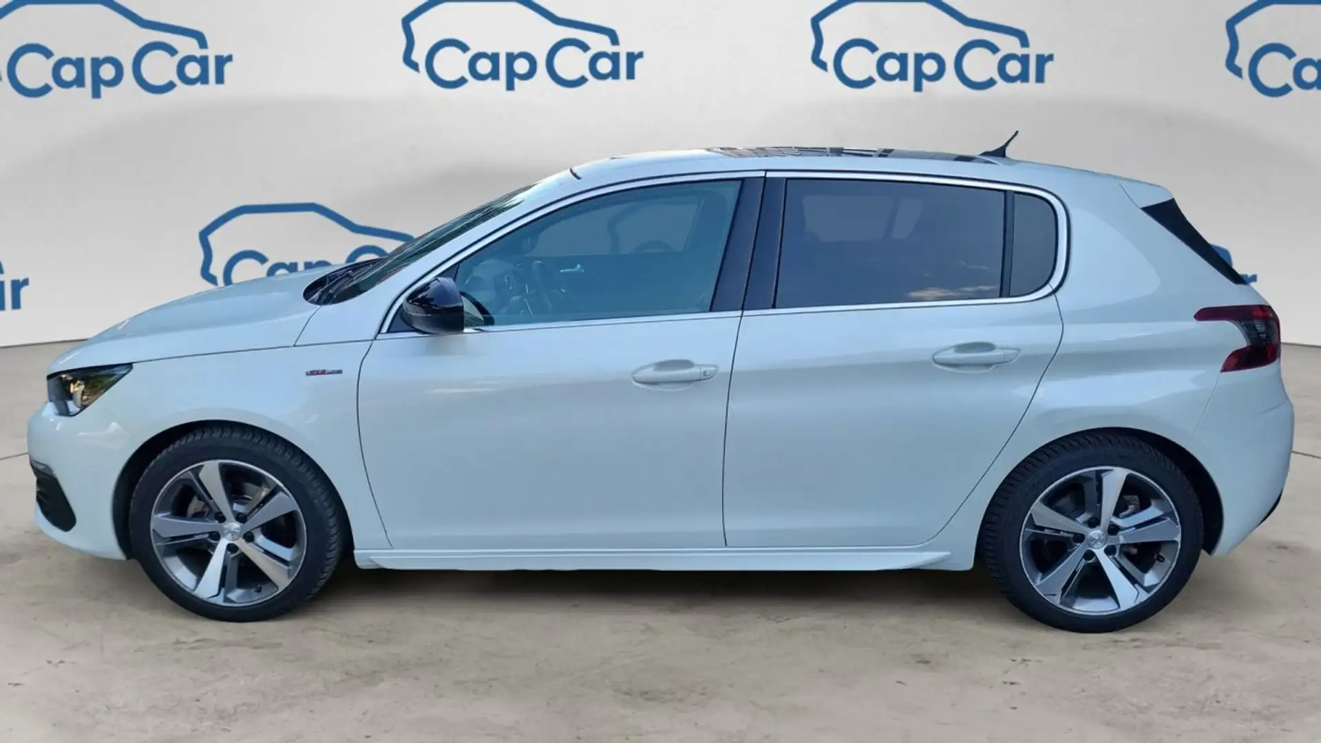 Peugeot 308 II 1.2 PureTech 130 EAT8 GT Line Blanc - 2