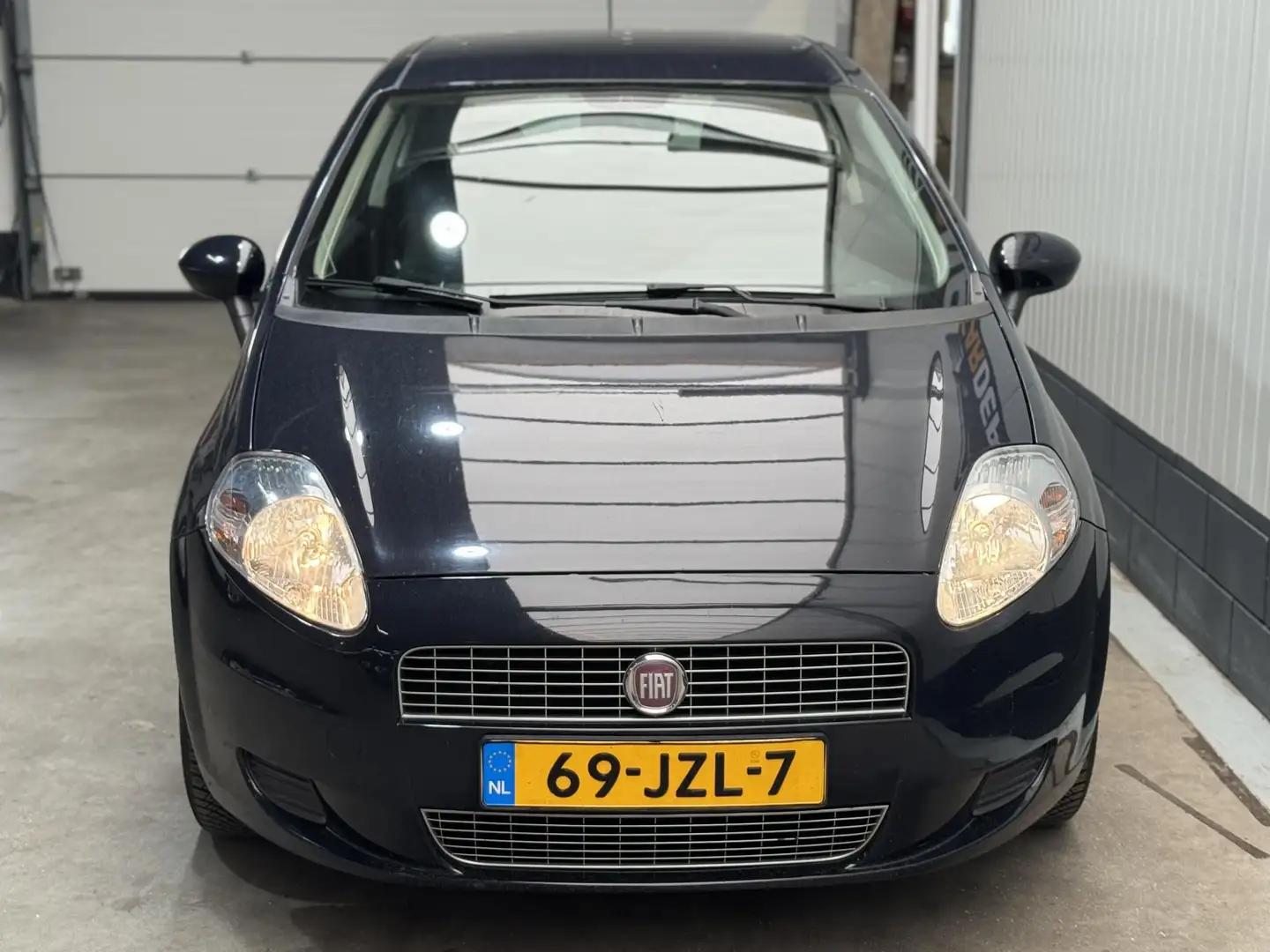 Fiat Punto Evo 1.2 Active Nette Wagen AIRCO Bleu - 2