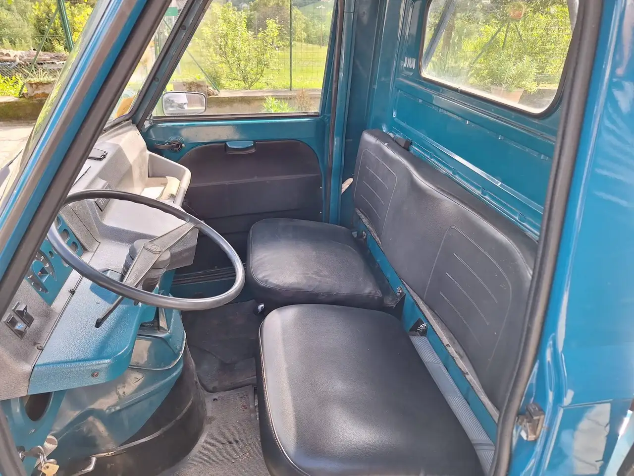 Piaggio APE CAR P3, foto 10