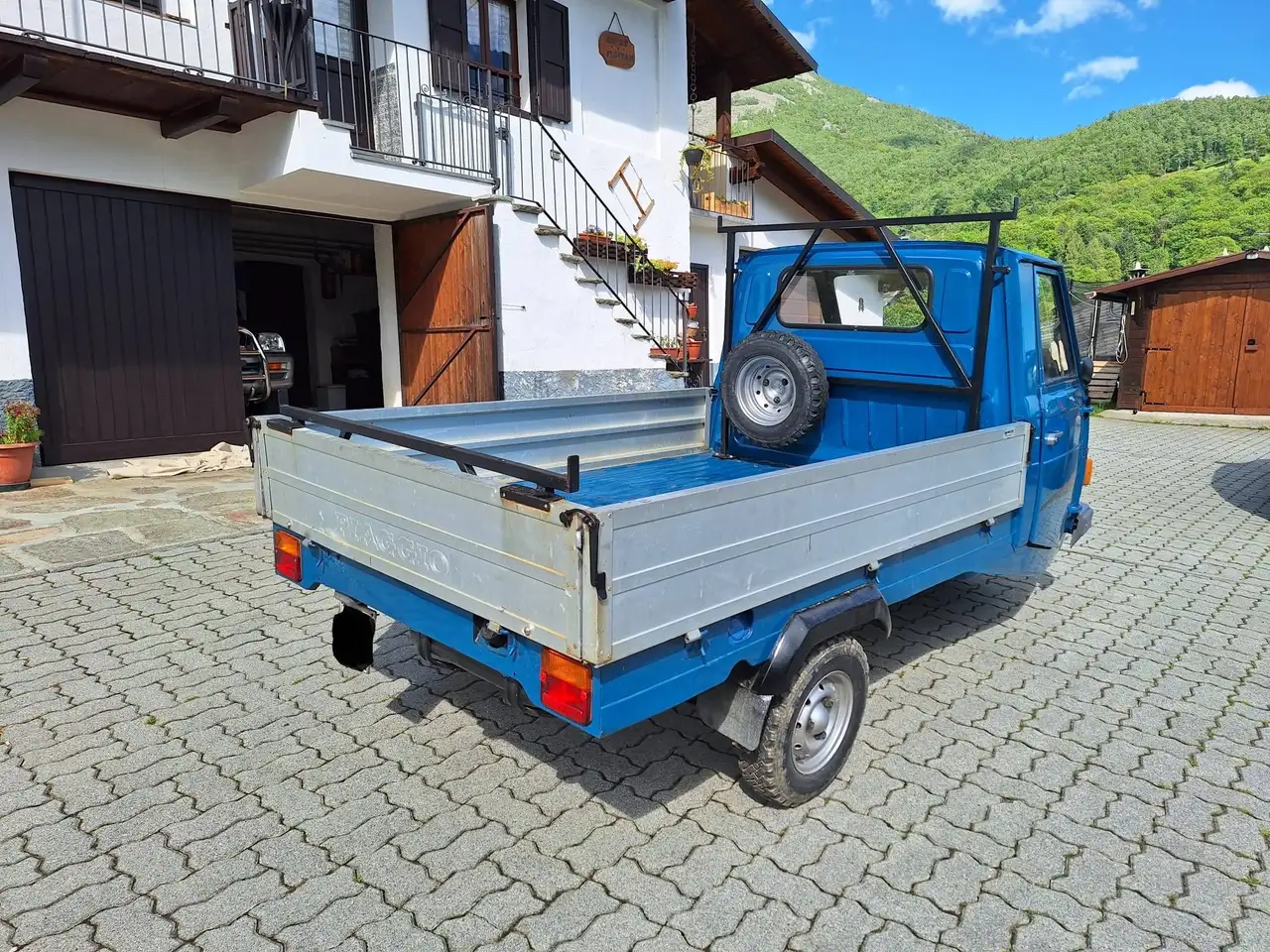 Piaggio APE CAR P3, foto 2