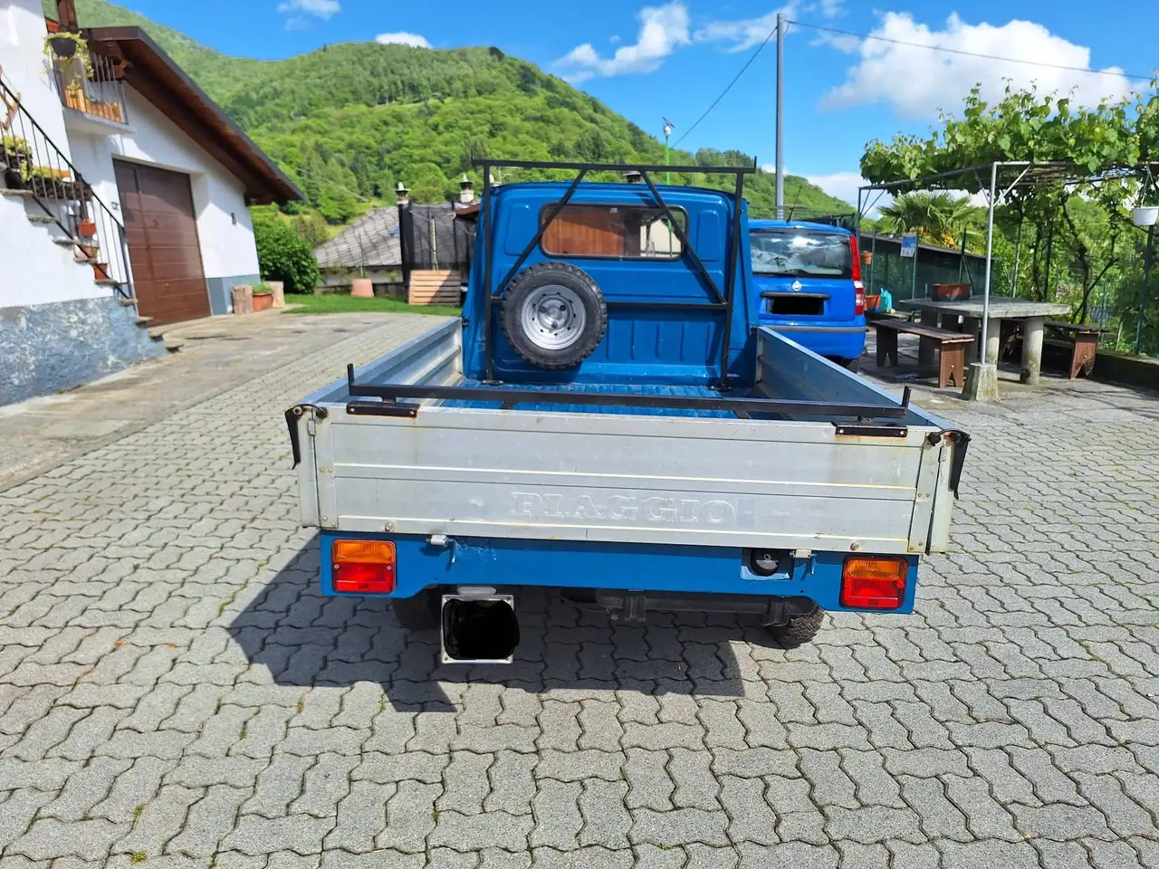 Piaggio APE CAR P3, foto 4