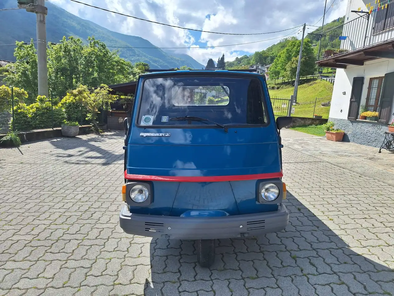 Piaggio APE CAR P3, foto 7