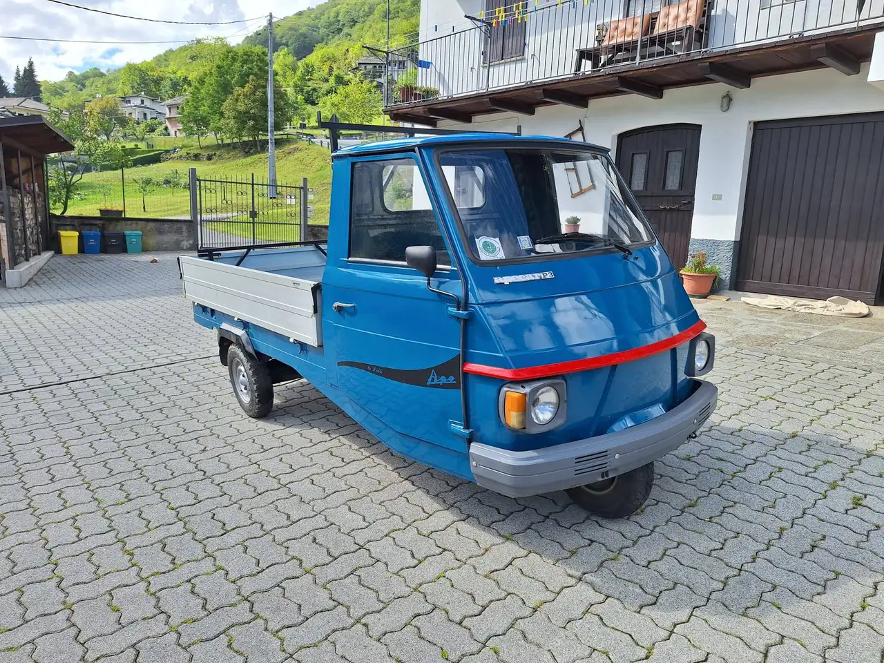 Piaggio APE CAR P3, foto 9