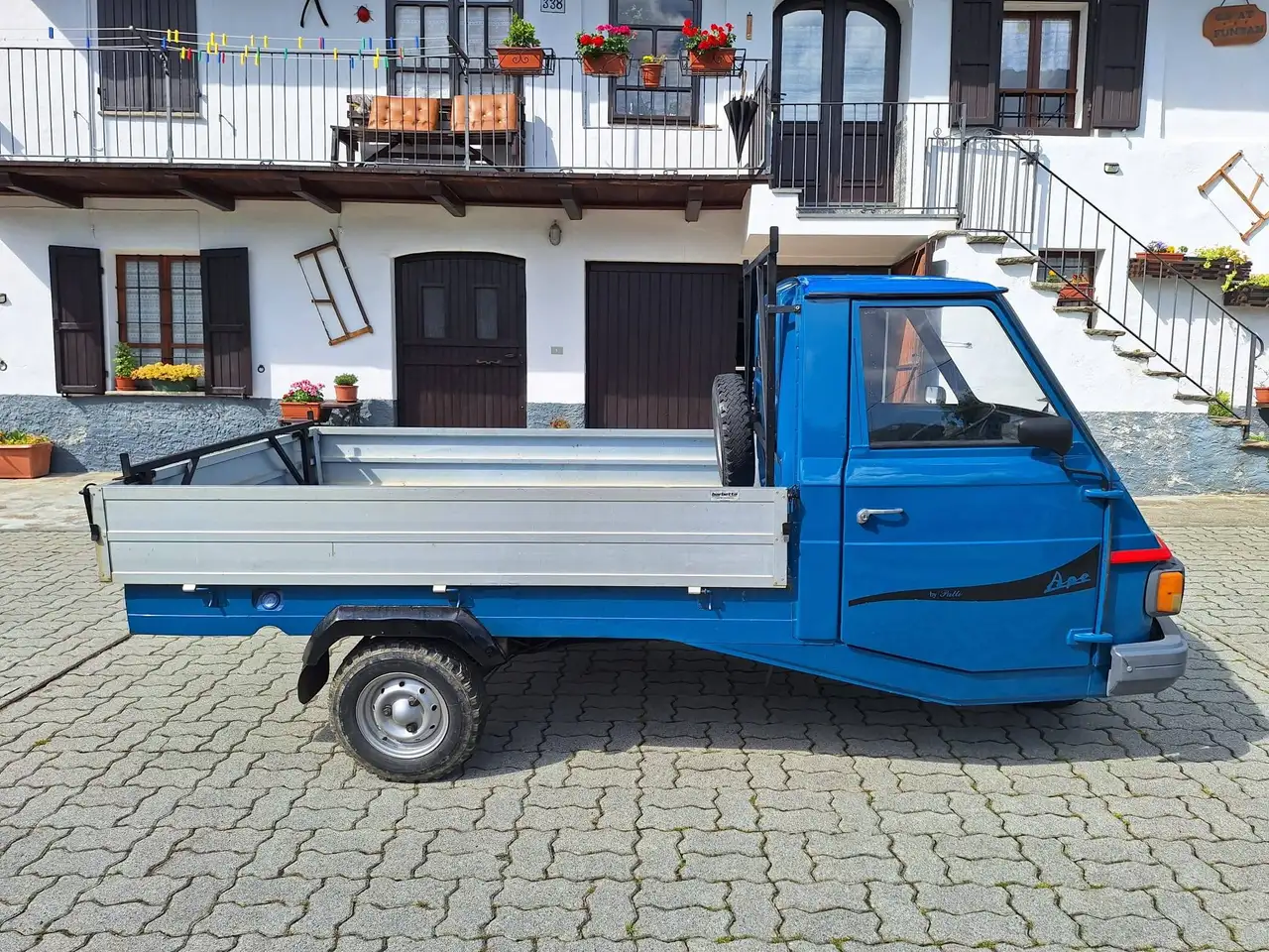 Piaggio APE CAR P3, foto 3