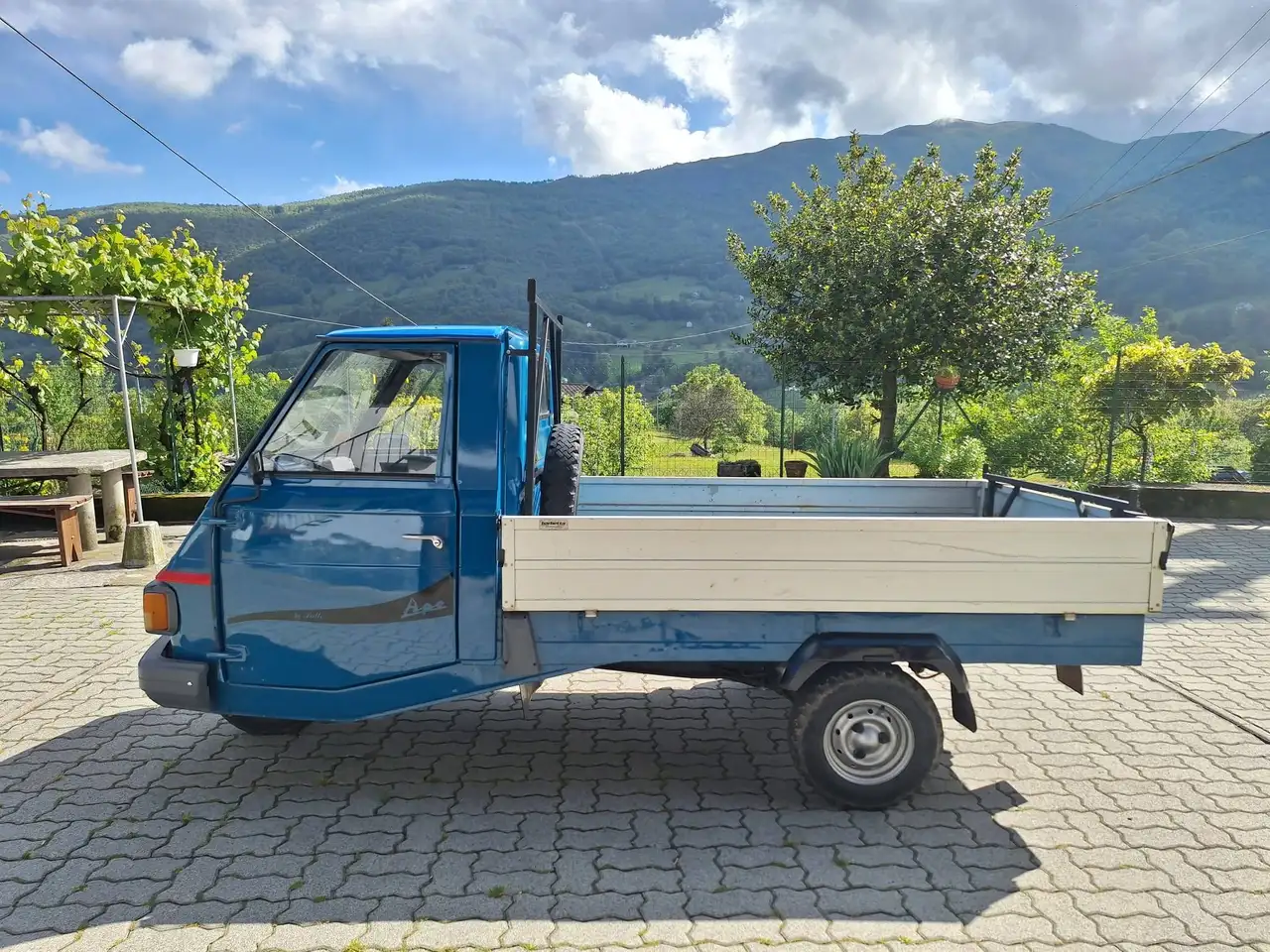Piaggio APE CAR P3, foto 5
