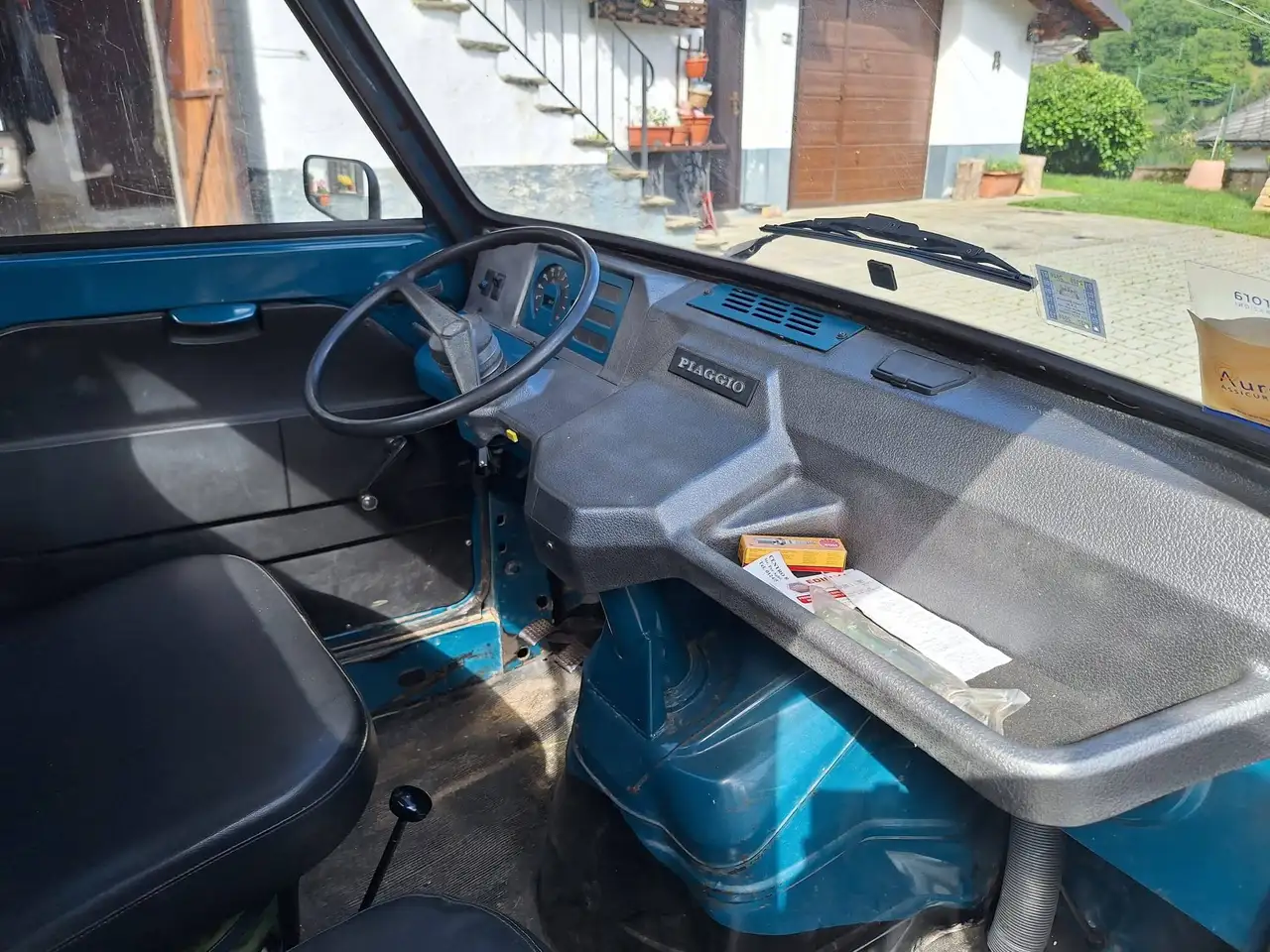 Piaggio APE CAR P3, foto 11