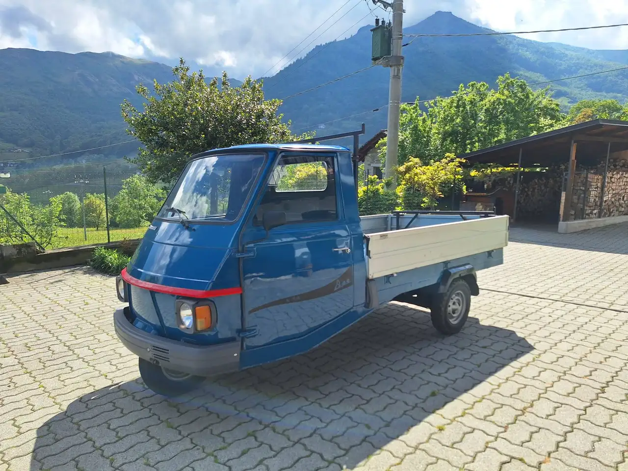 Piaggio APE CAR P3, foto 6