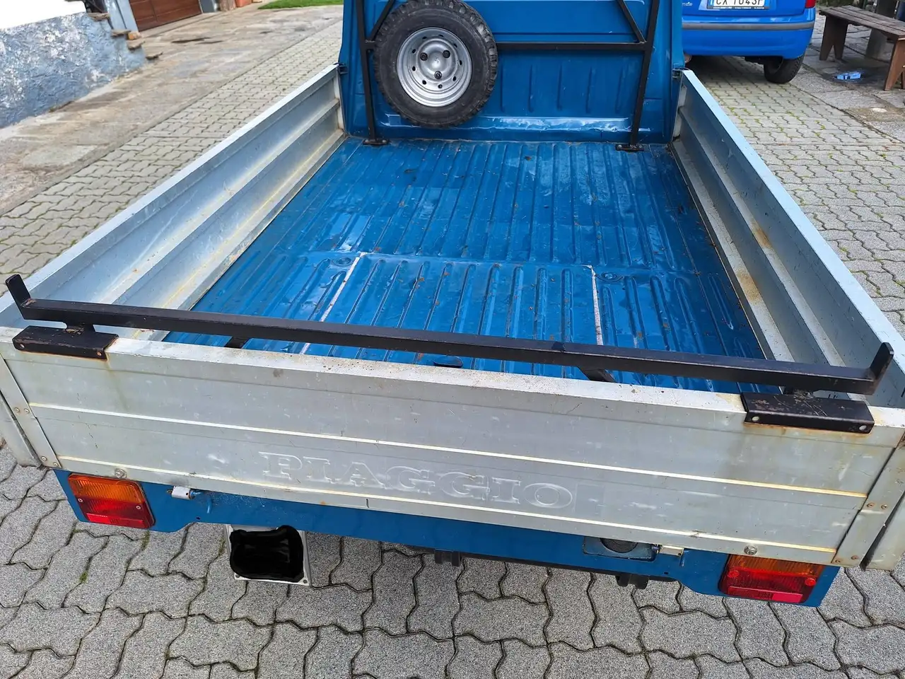 Piaggio APE CAR P3, foto 8