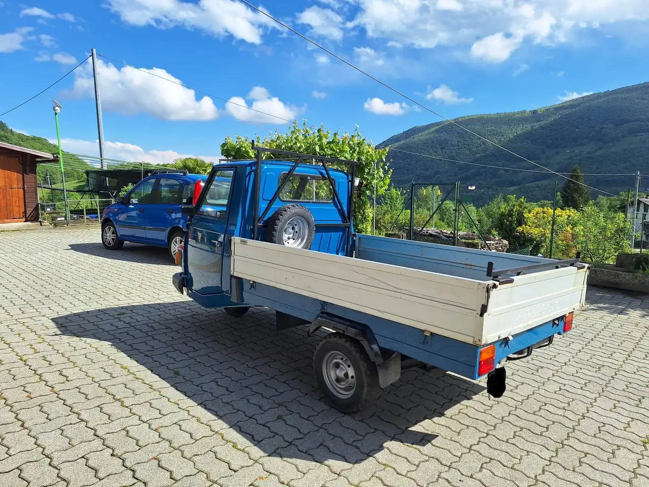 Piaggio APE CAR P3, foto 1
