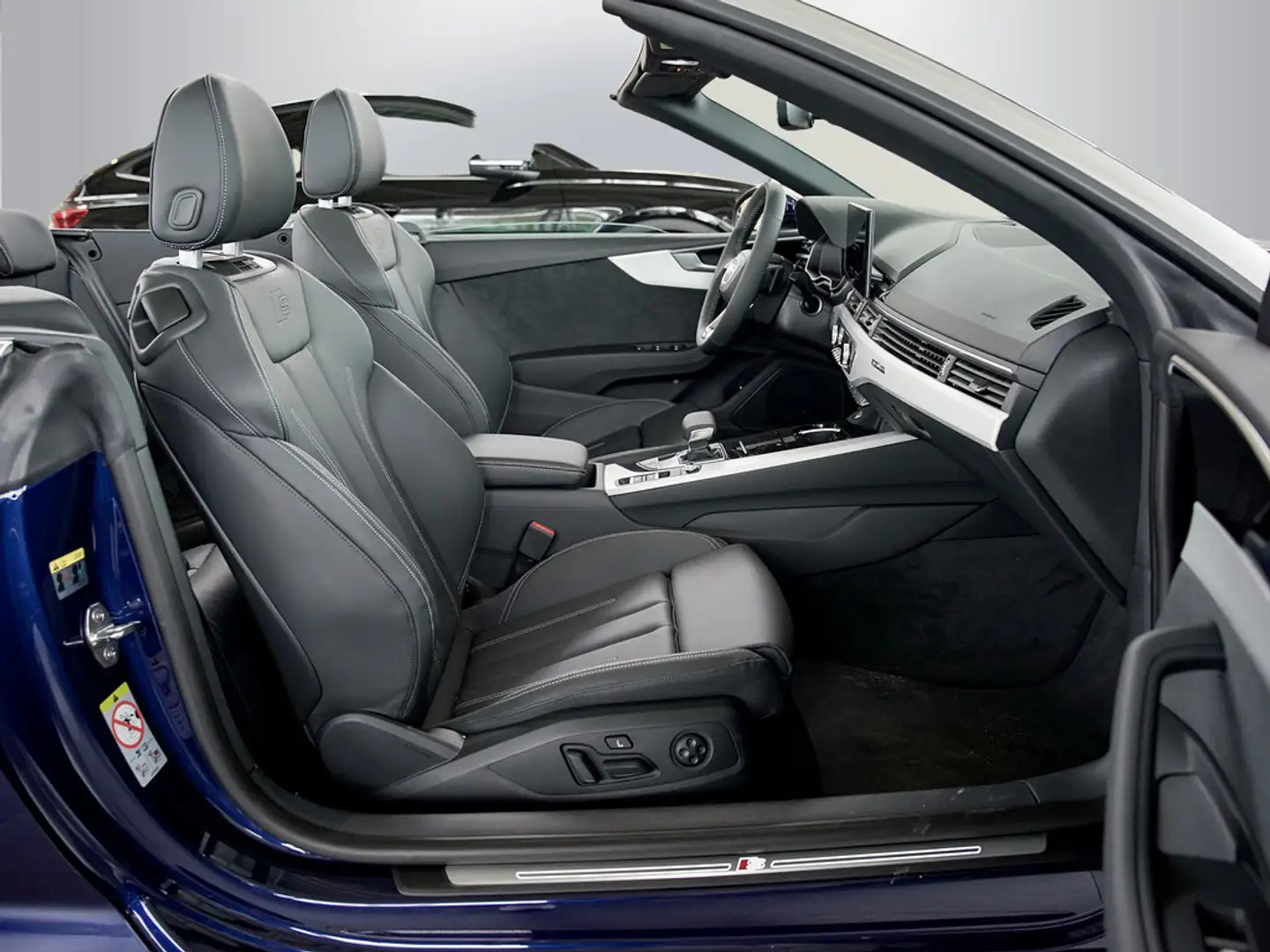 Audi A5 Cabriolet 45 TFSI quattro S line ACC HUD Blue - 2