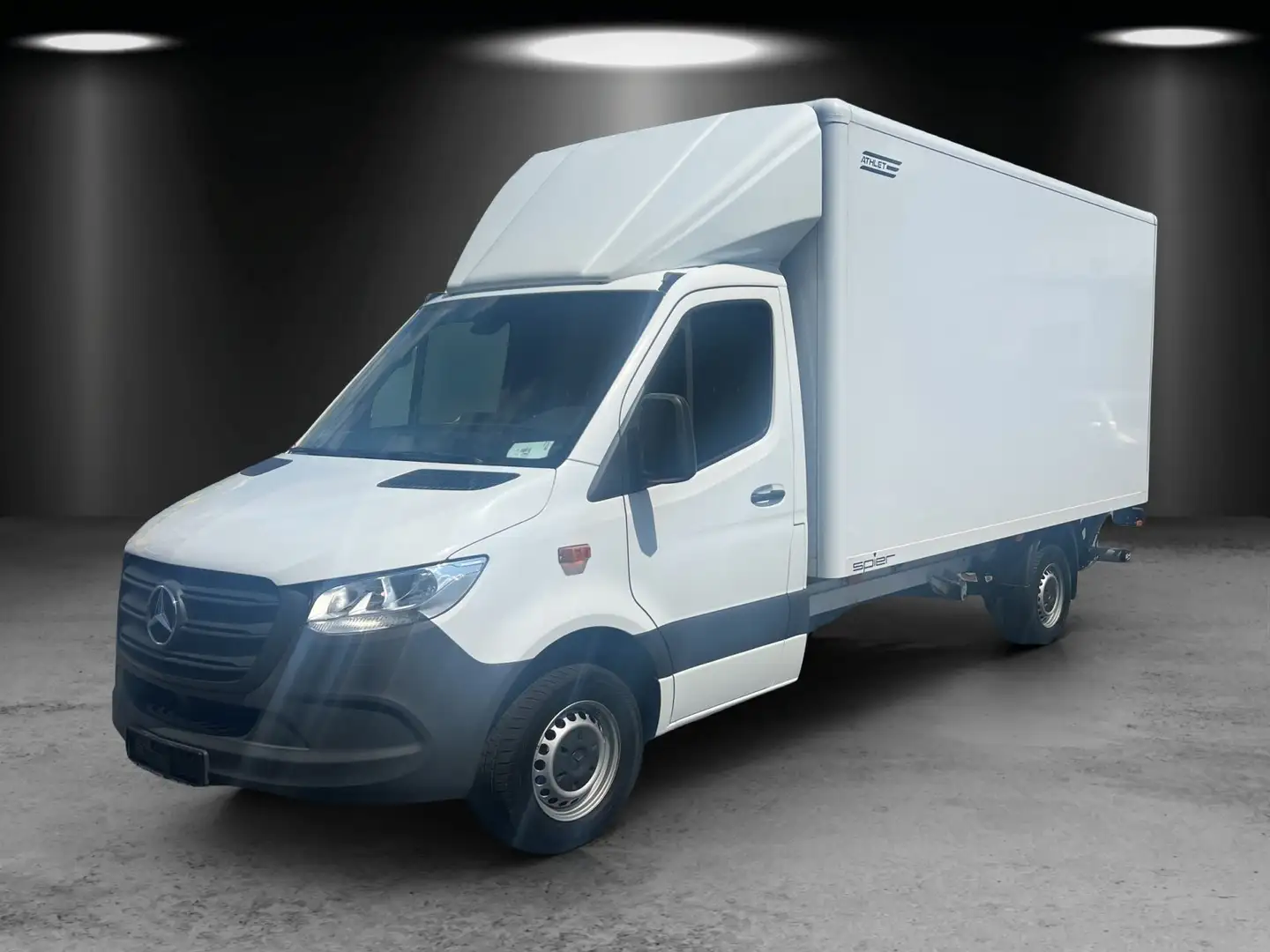 Mercedes-Benz Sprinter 316 CDI Wit - 2