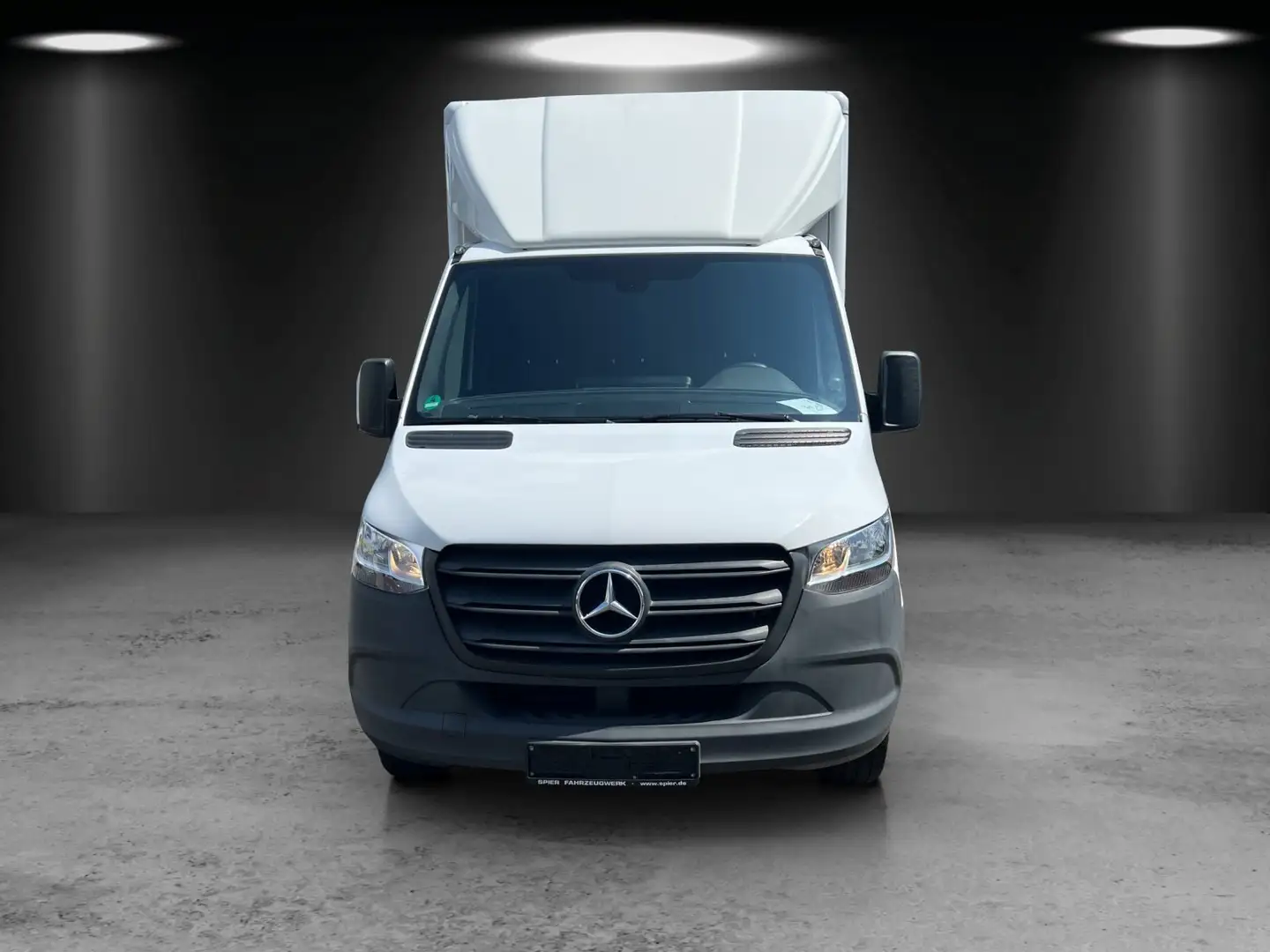Mercedes-Benz Sprinter 316 CDI Wit - 1