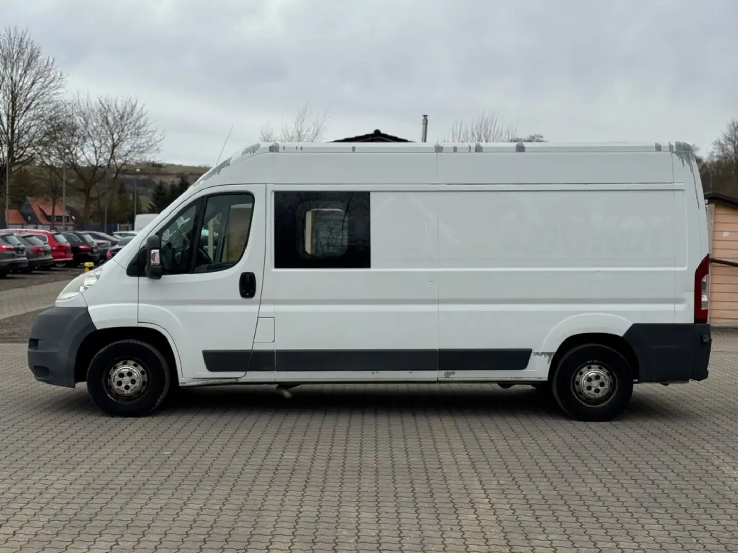 Citroen Jumper Maxi * 7 SITZER Mixto Weiß - 2