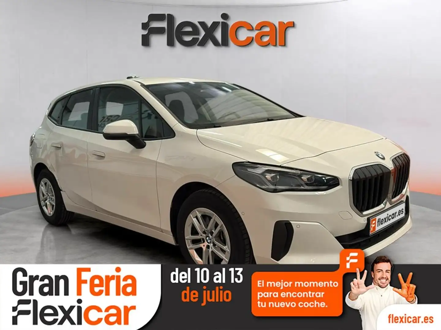 BMW 218 218d Blanco - 1