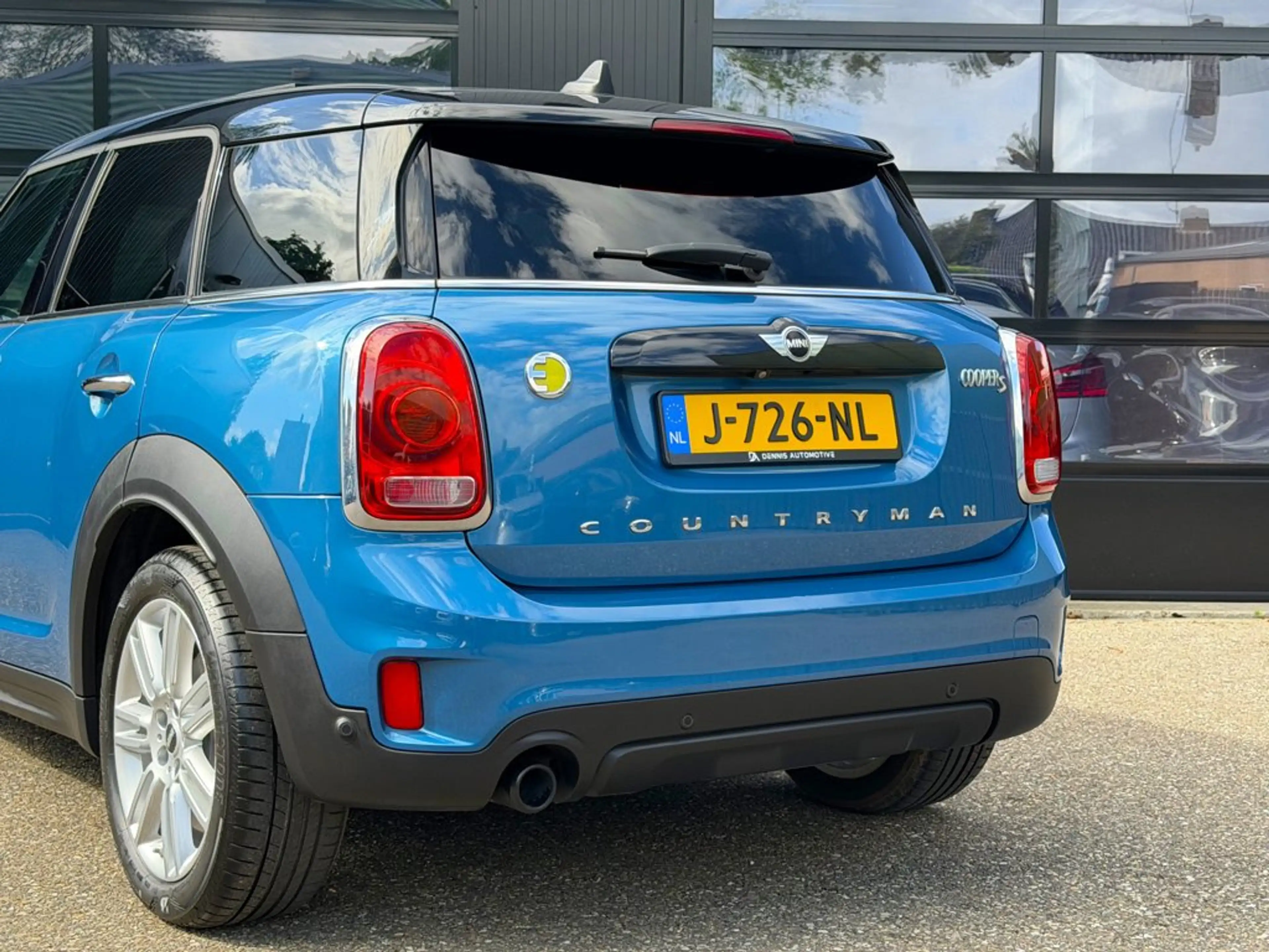 MINI Cooper SE Countryman 1.5 ALL4 Chili Panoramadak Leer — photo 4