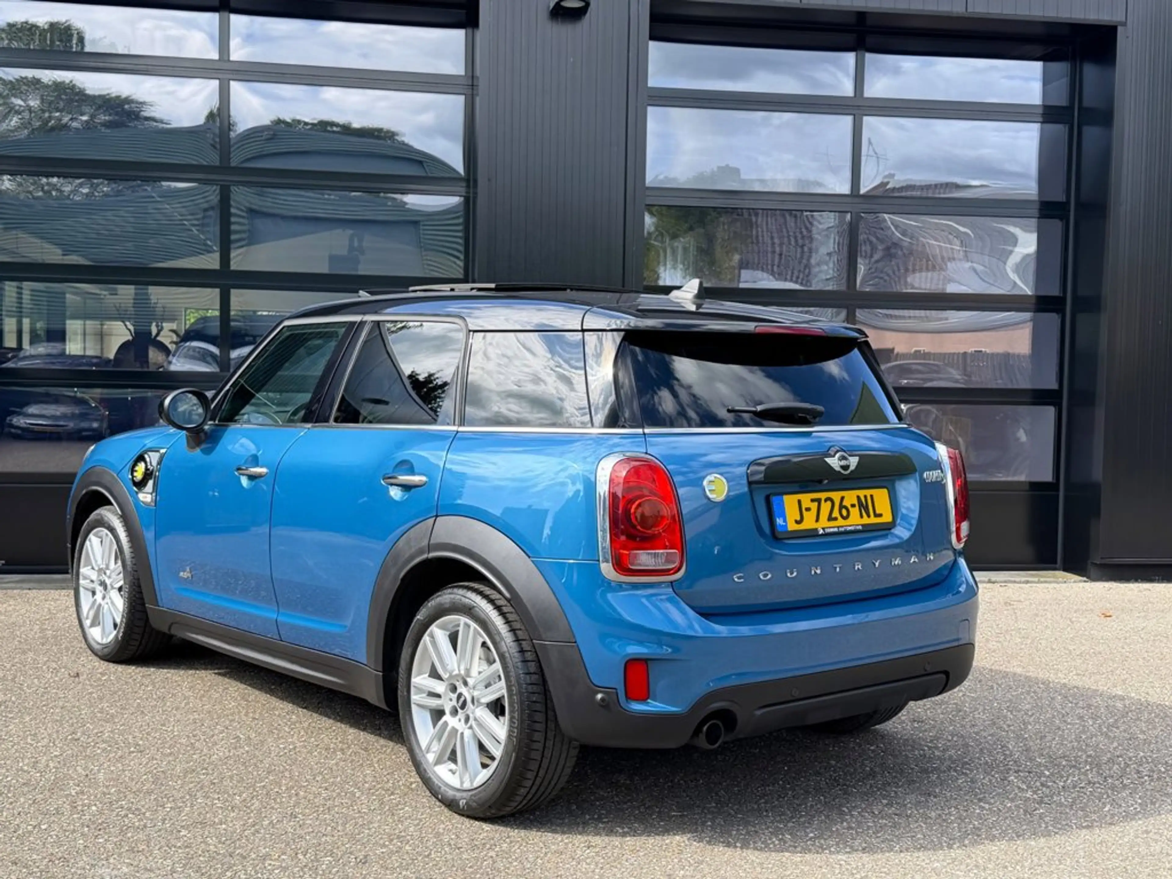 MINI Cooper SE Countryman 1.5 ALL4 Chili Panoramadak Leer — photo 2