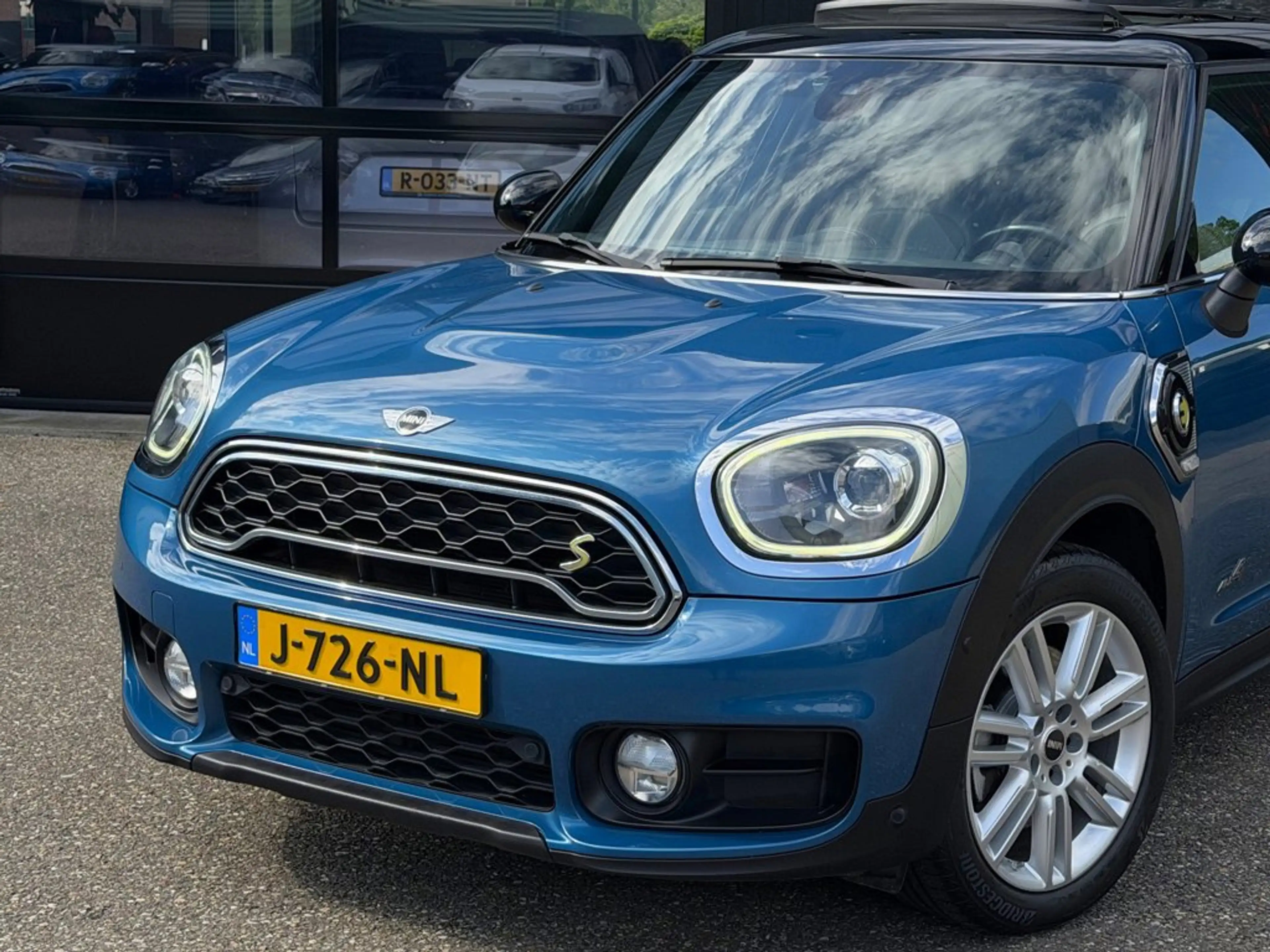 MINI Cooper SE Countryman 1.5 ALL4 Chili Panoramadak Leer — photo 5