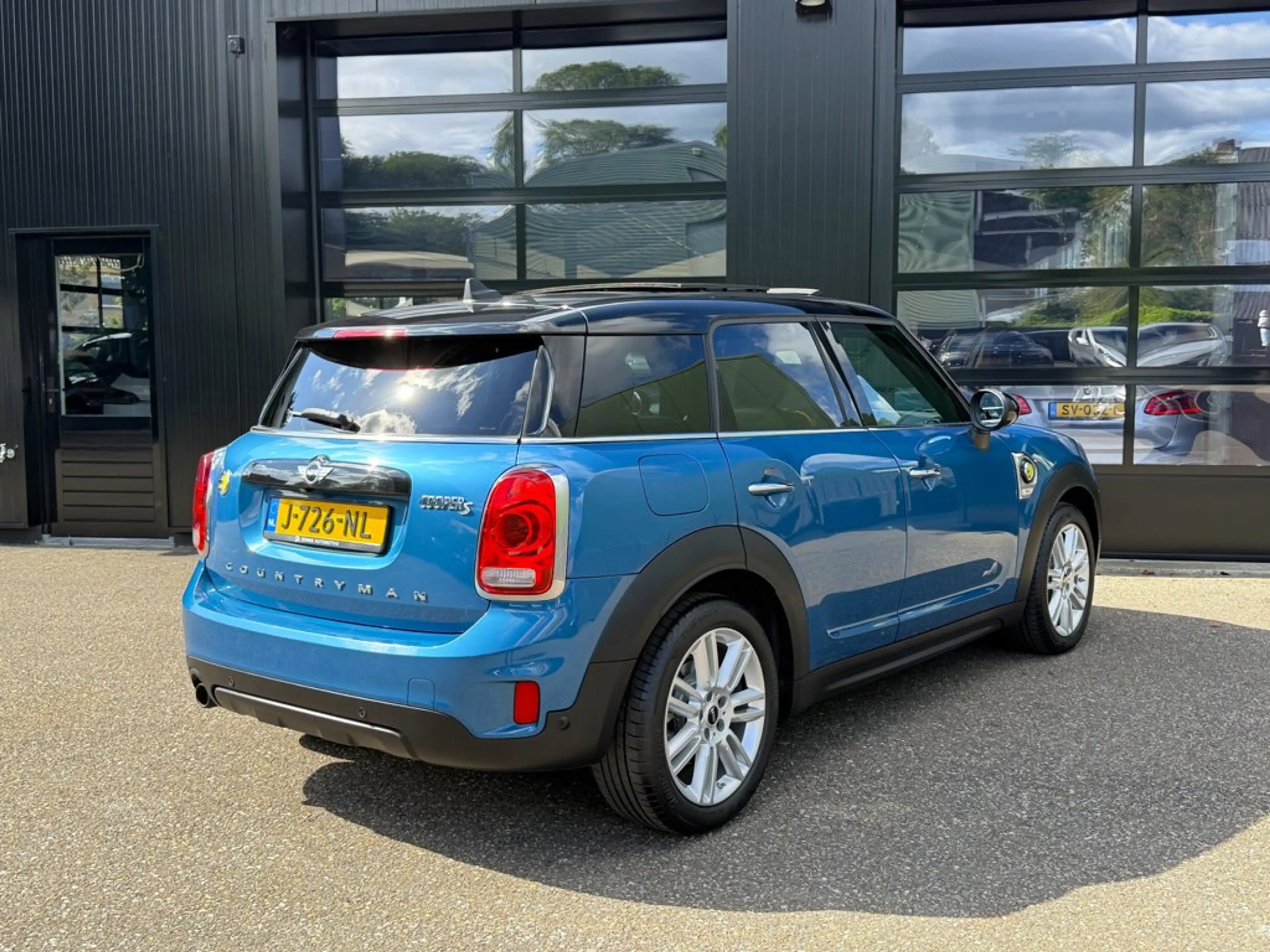 MINI Cooper SE Countryman 1.5 ALL4 Chili Panoramadak Leer — photo 3
