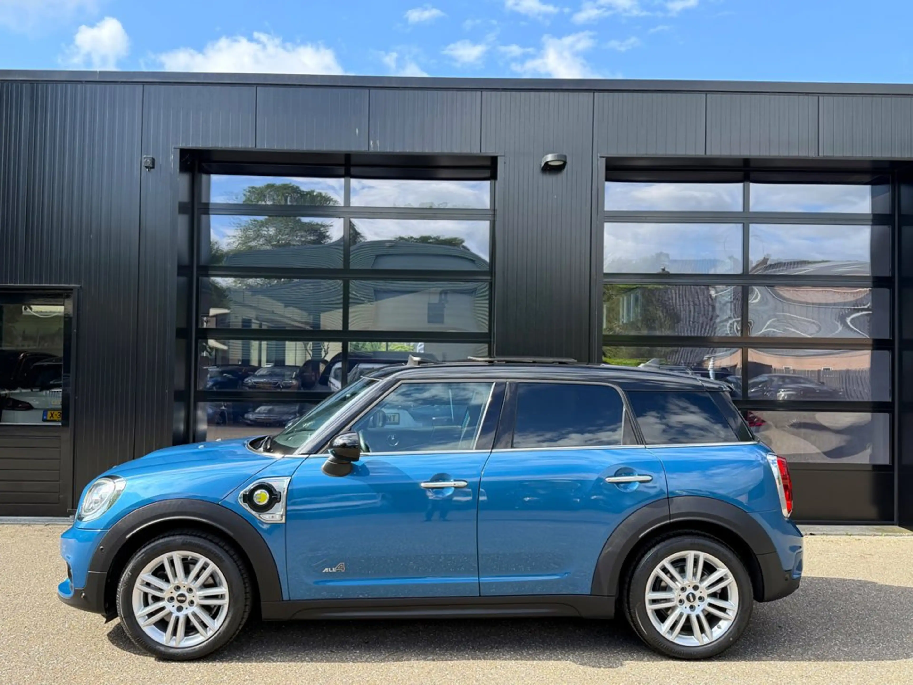 MINI Cooper SE Countryman 1.5 ALL4 Chili Panoramadak Leer — photo 11