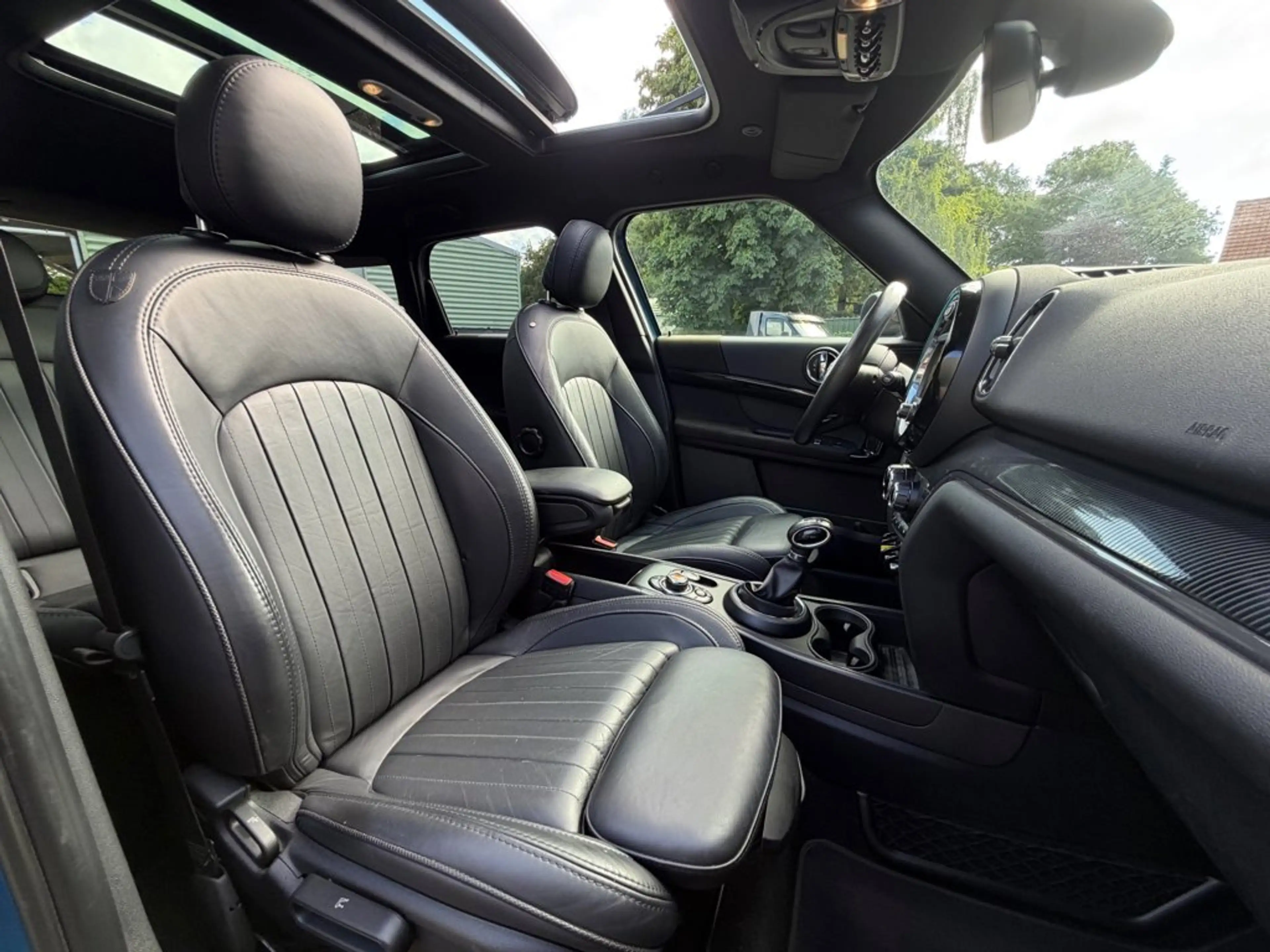 MINI Cooper SE Countryman 1.5 ALL4 Chili Panoramadak Leer — photo 7