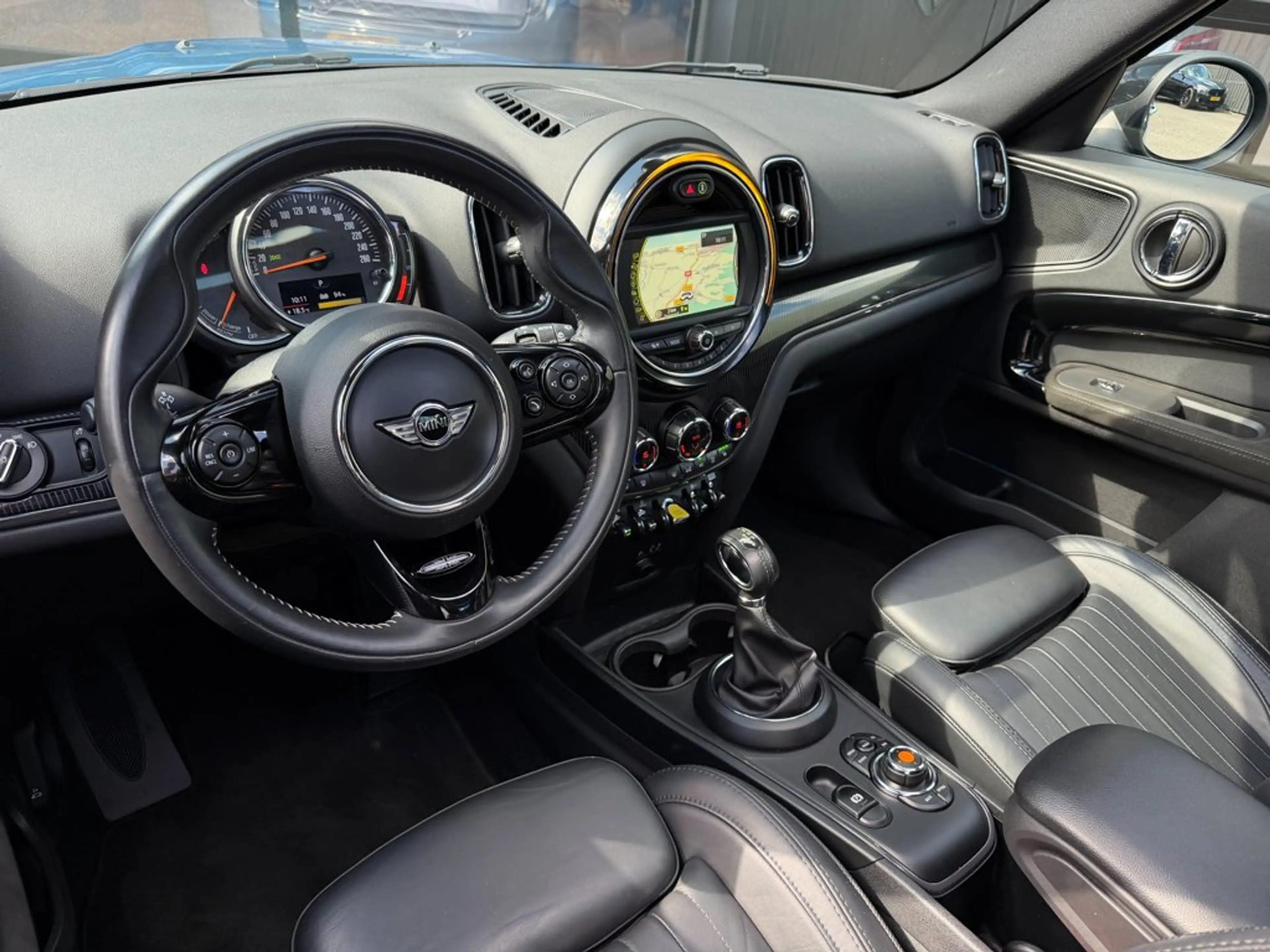 MINI Cooper SE Countryman 1.5 ALL4 Chili Panoramadak Leer — photo 8