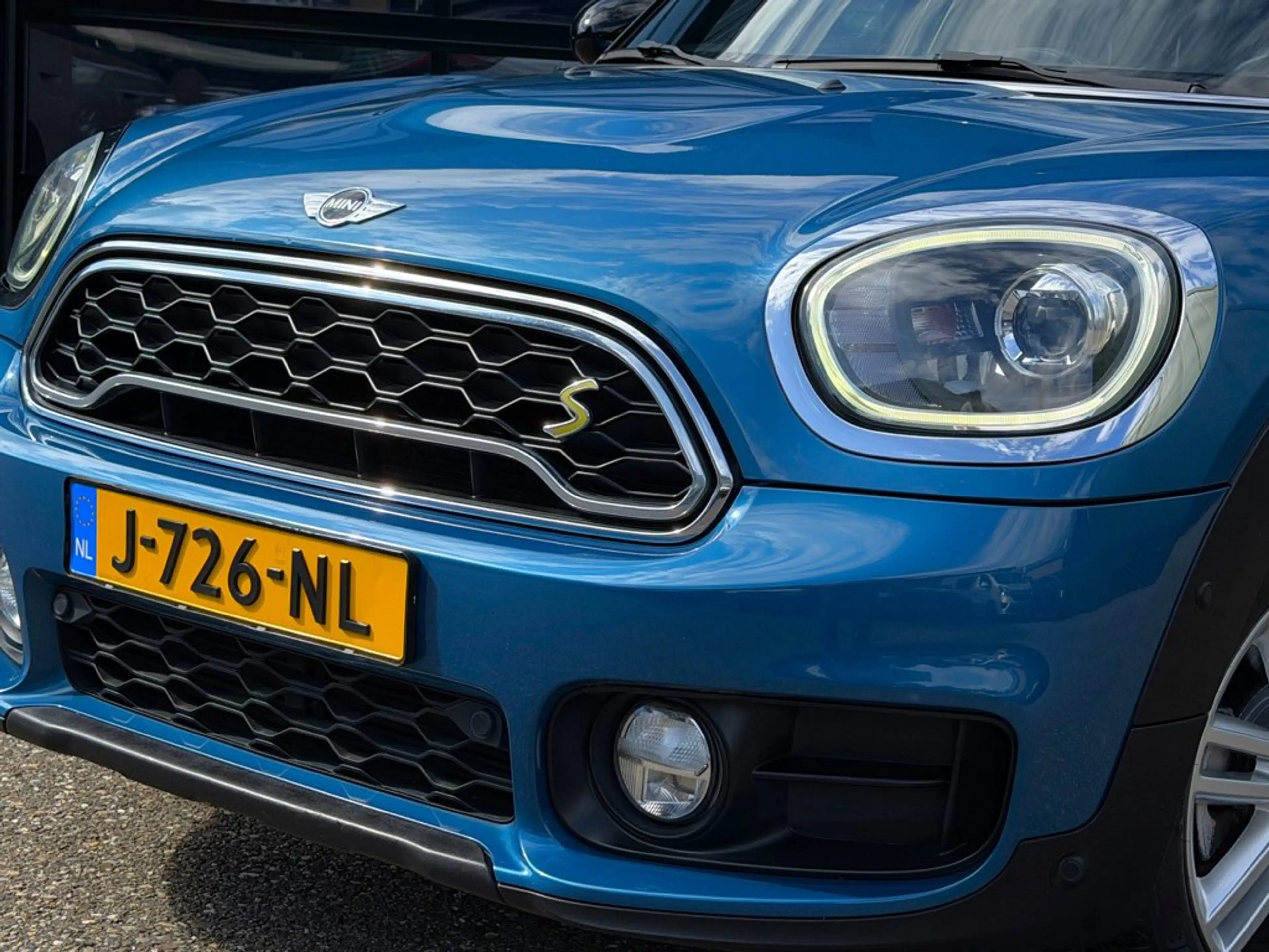 MINI Cooper SE Countryman 1.5 ALL4 Chili Panoramadak Leer — photo 6