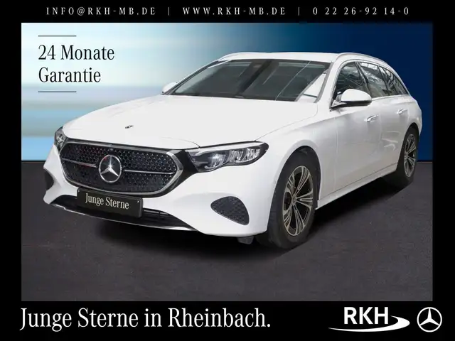2025 Mercedes-Benz E-Class in White for sale
