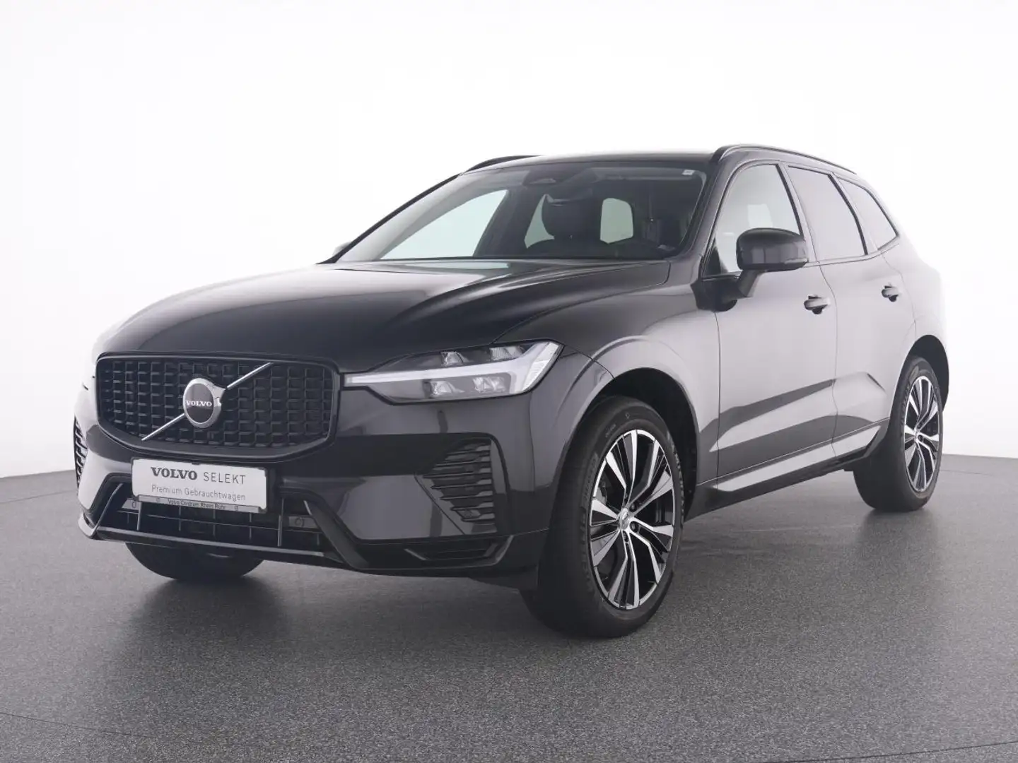Volvo XC60 B4 Plus Dark+STH+ML+WP+MEMORY+MP+KLIMA+RFK+ Noir - 2