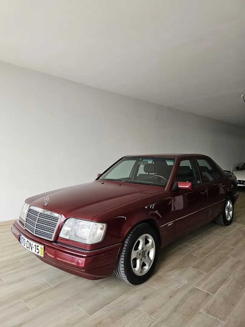 Mercedes-Benz 250 w124 250D automátic motor Om 605 - 2