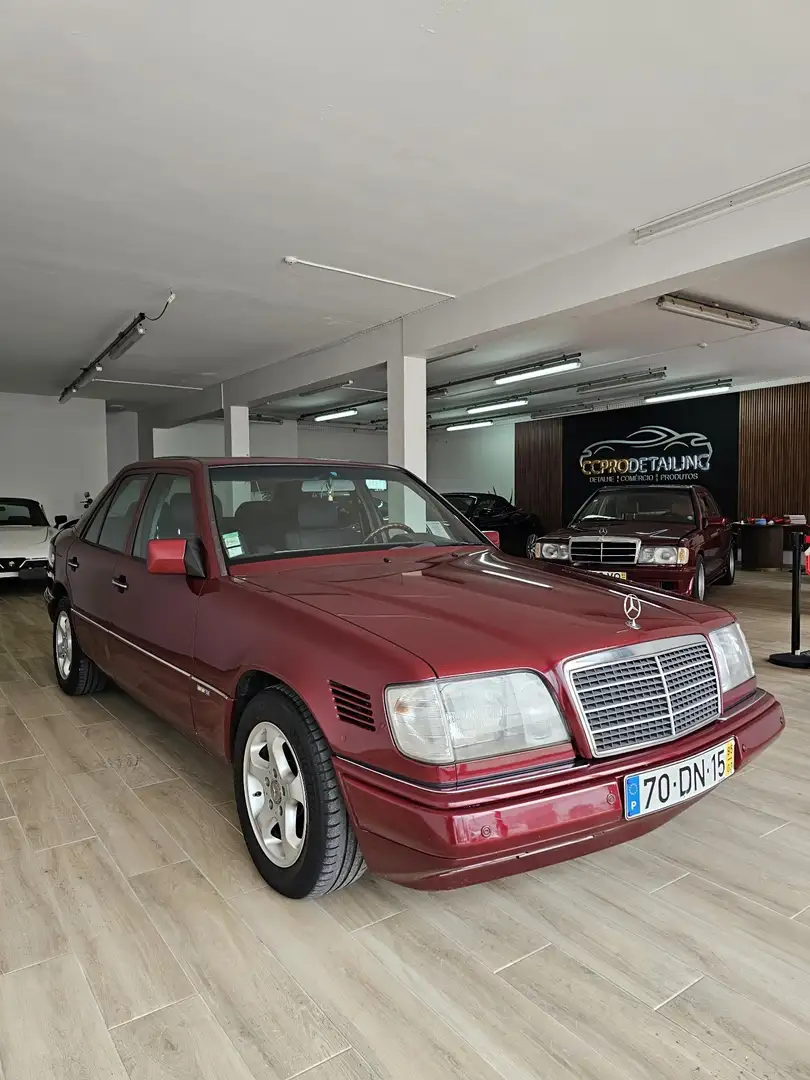 Mercedes-Benz 250 w124 250D automátic motor Om 605 - 1