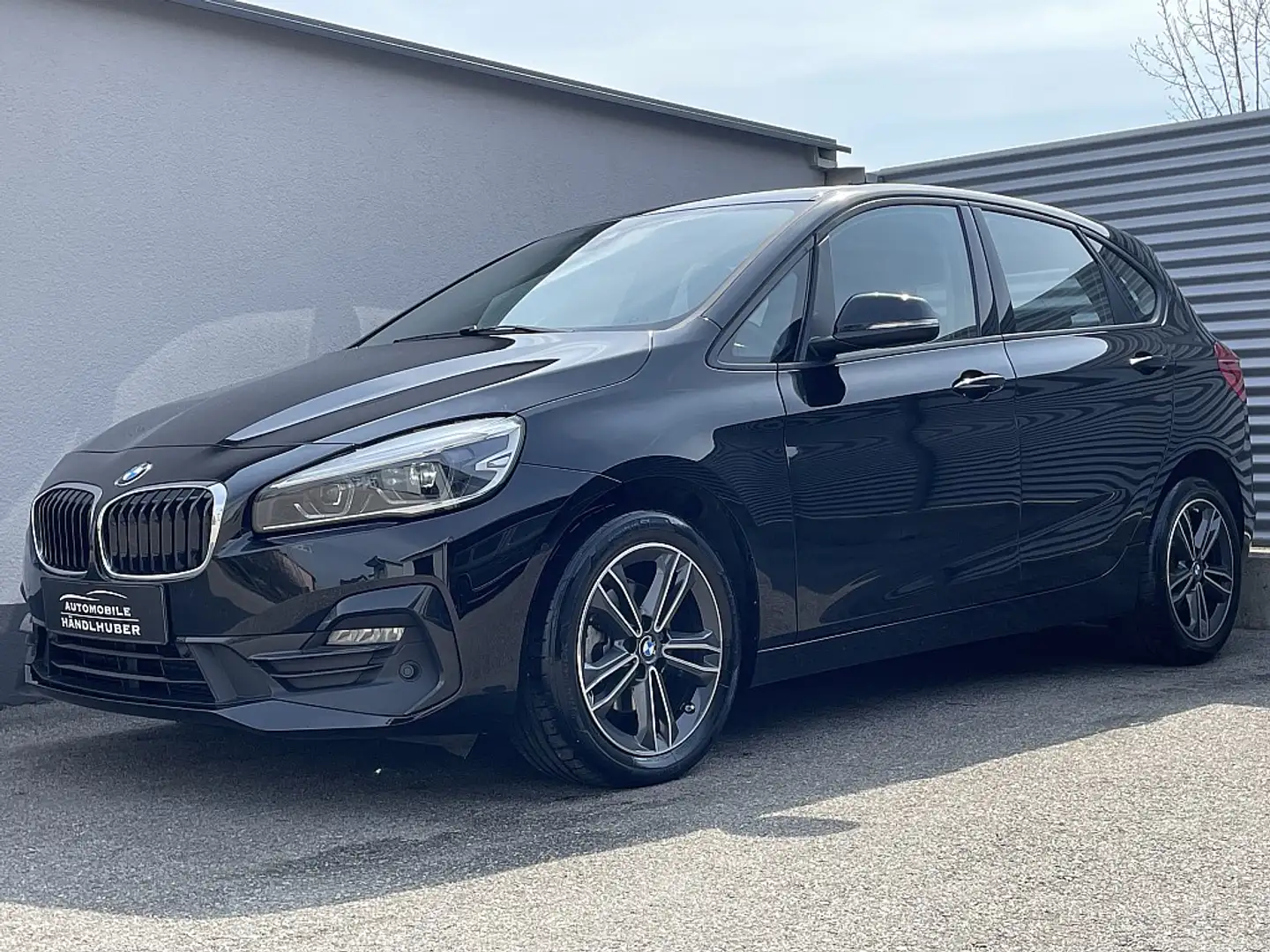 BMW 216 d Active Tourer Sport Line LCI/TEILLEDER/NAVI/R... Noir - 2