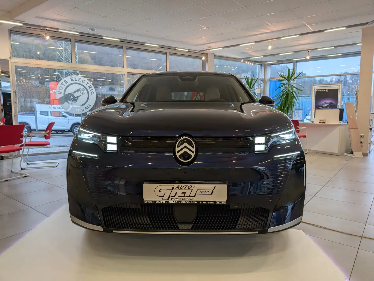 Citroen C5 Aircross Elektro 210 Komfort-Range MAX Blu/Azzurro - 2