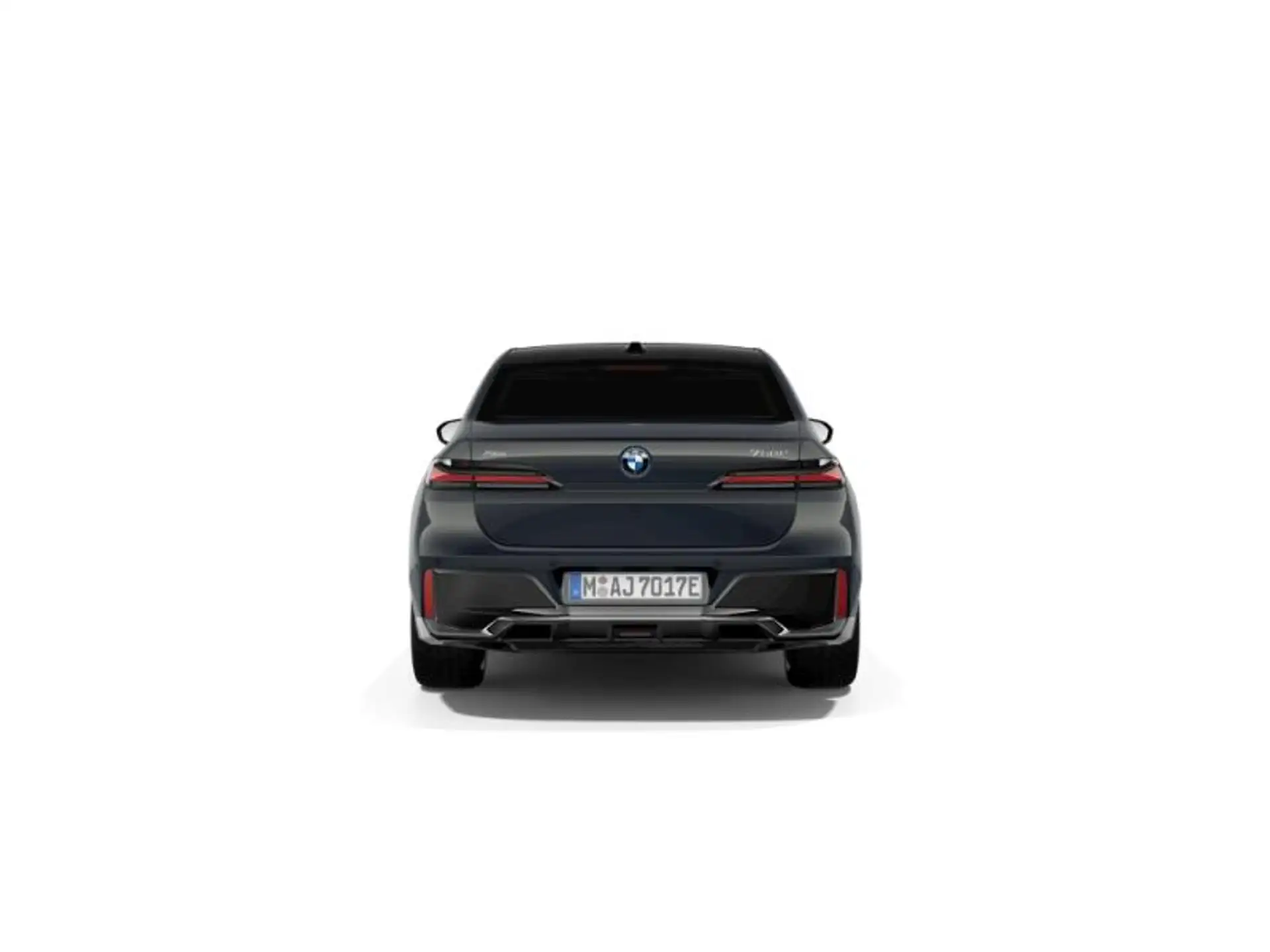 BMW 7 Series 750e 2025 건메탈 사진 4