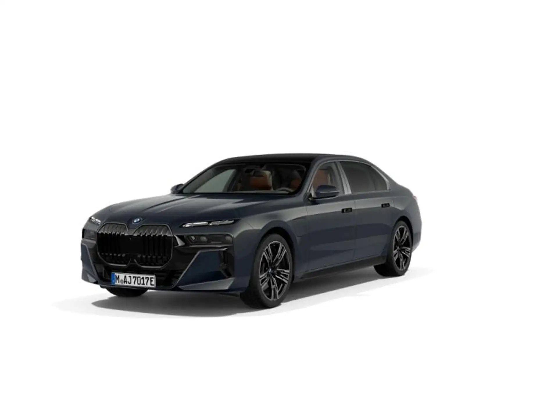BMW 7 Series 750e 2025 건메탈 사진 1