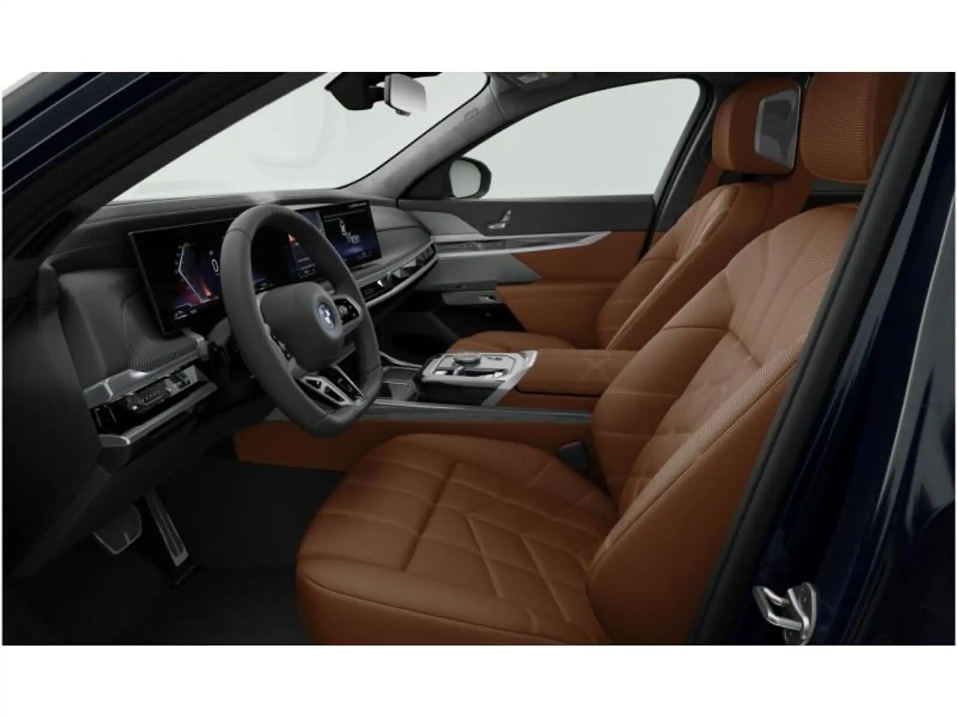 BMW 7 Series 750e 2025 건메탈 사진 6