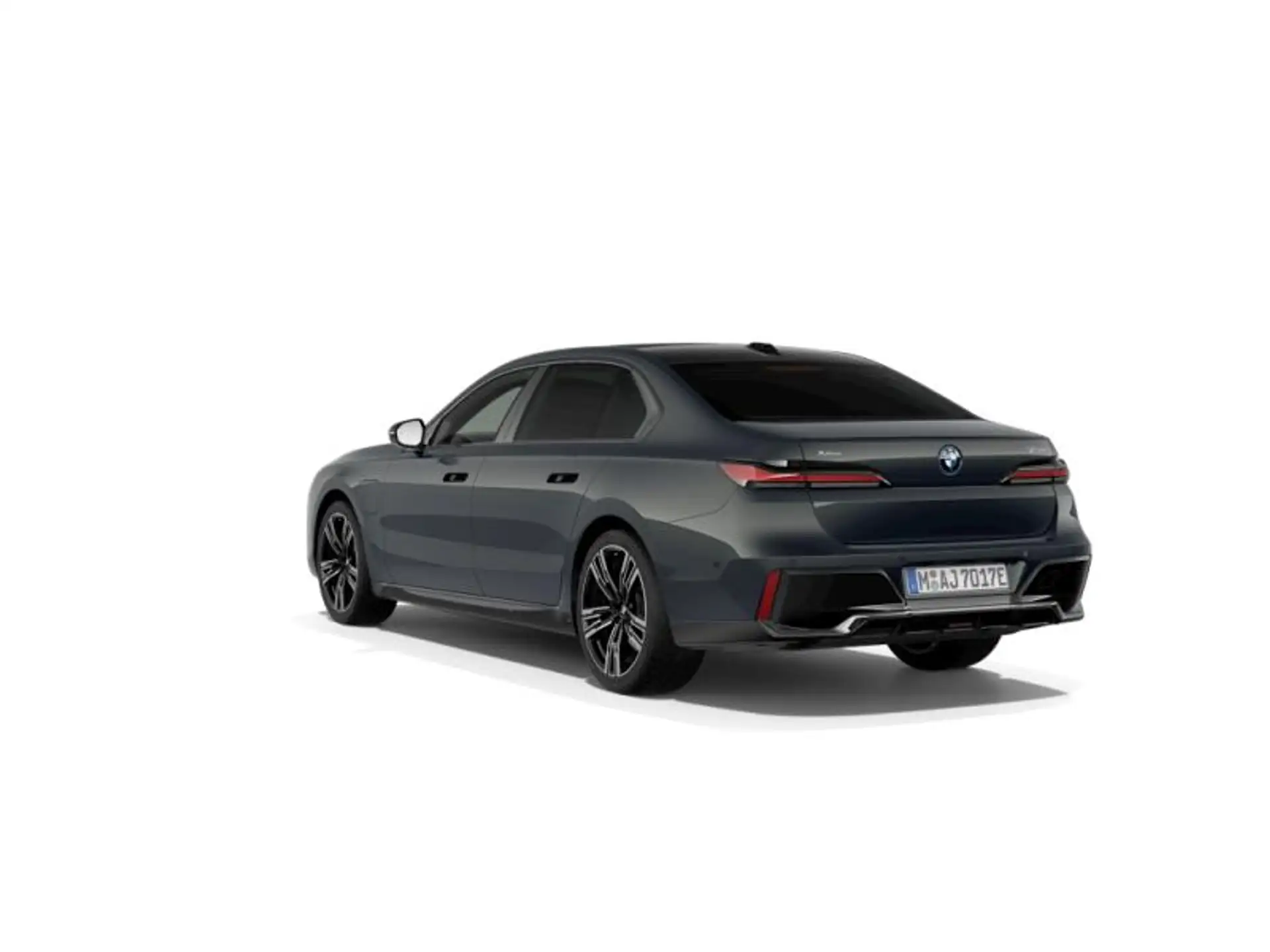 BMW 7 Series 750e 2025 건메탈 사진 5