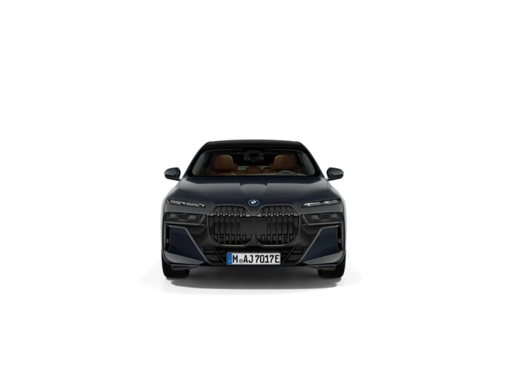 BMW 7 Series 750e 2025 건메탈 사진 2