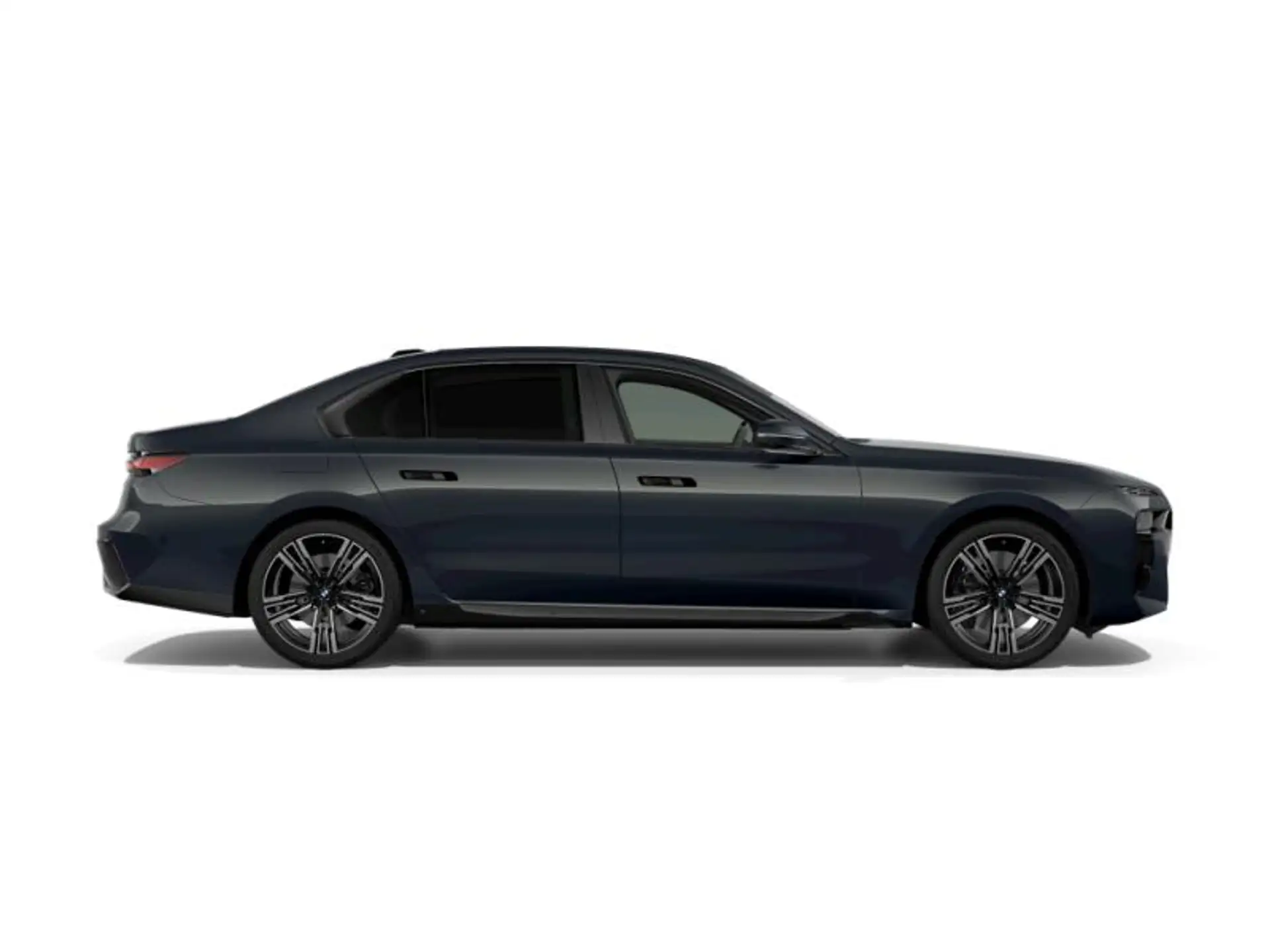 BMW 7 Series 750e 2025 건메탈 사진 3