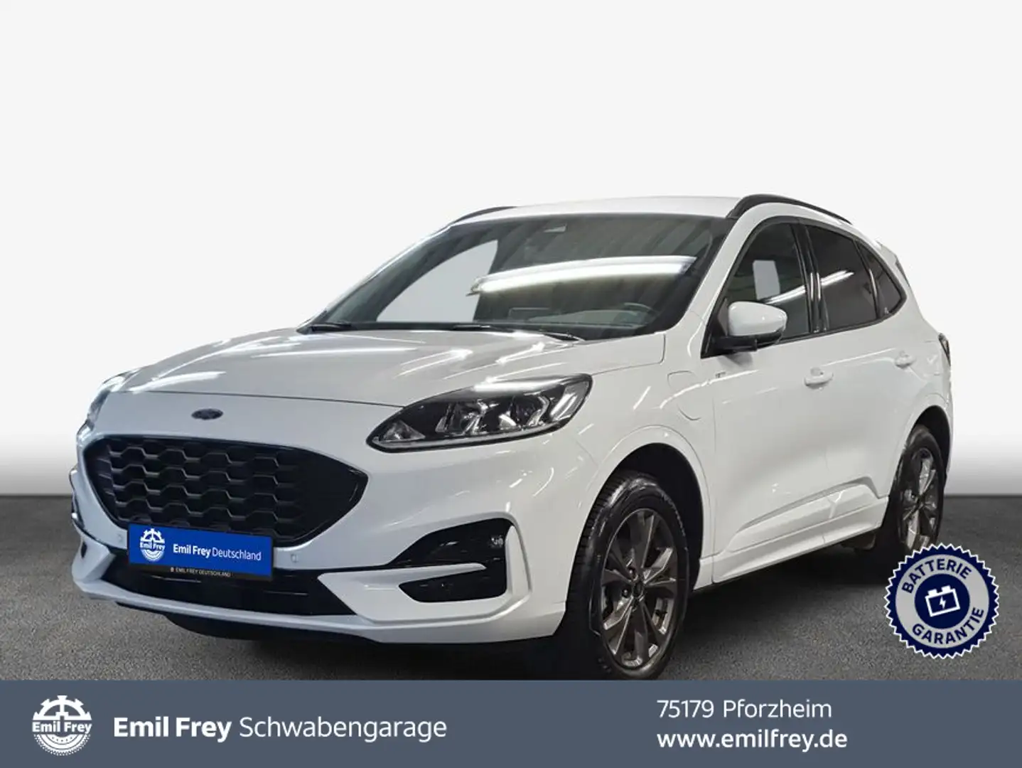Ford Kuga 2.5 Duratec PHEV ST-LINE Weiß - 1
