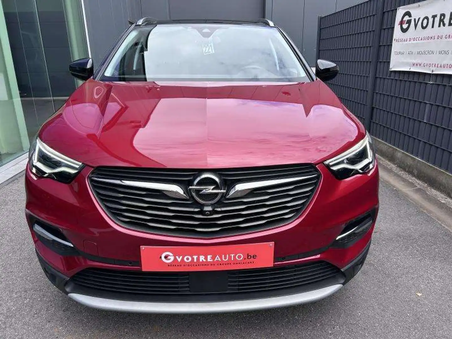 Opel Grandland X INNOVATION ES 130 AUTO Rouge - 2