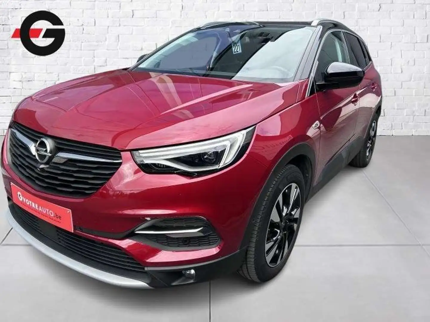 Opel Grandland X INNOVATION ES 130 AUTO Rojo - 1