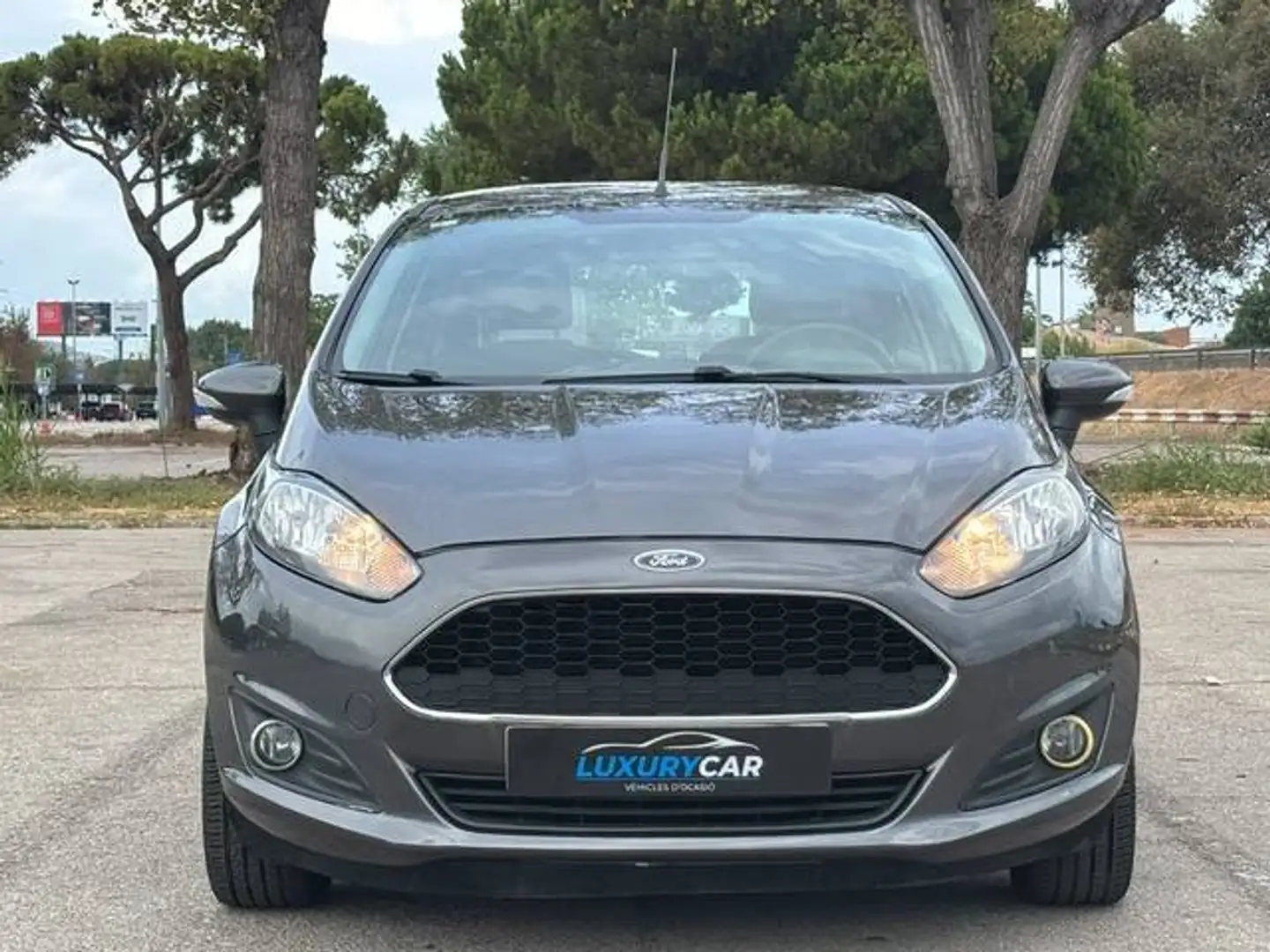 Ford Fiesta 1.25 Trend 82 Gris - 2