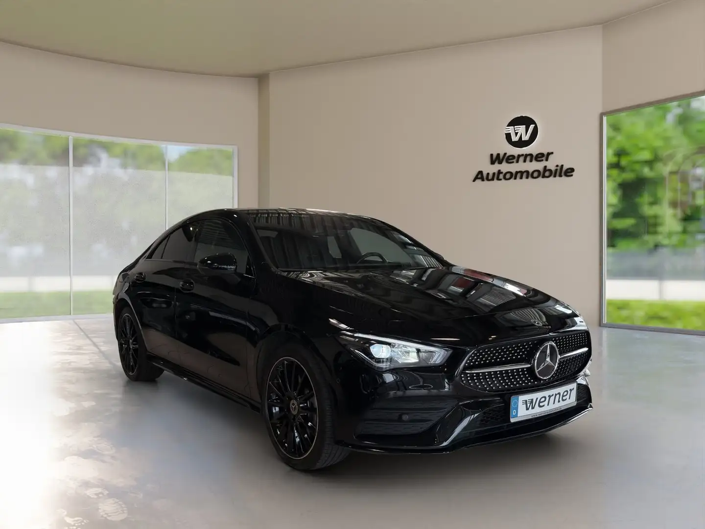 Mercedes-Benz CLA 250 e AMG Line~19" AMG~Night~MBUX~Ambiente~ Zwart - 2